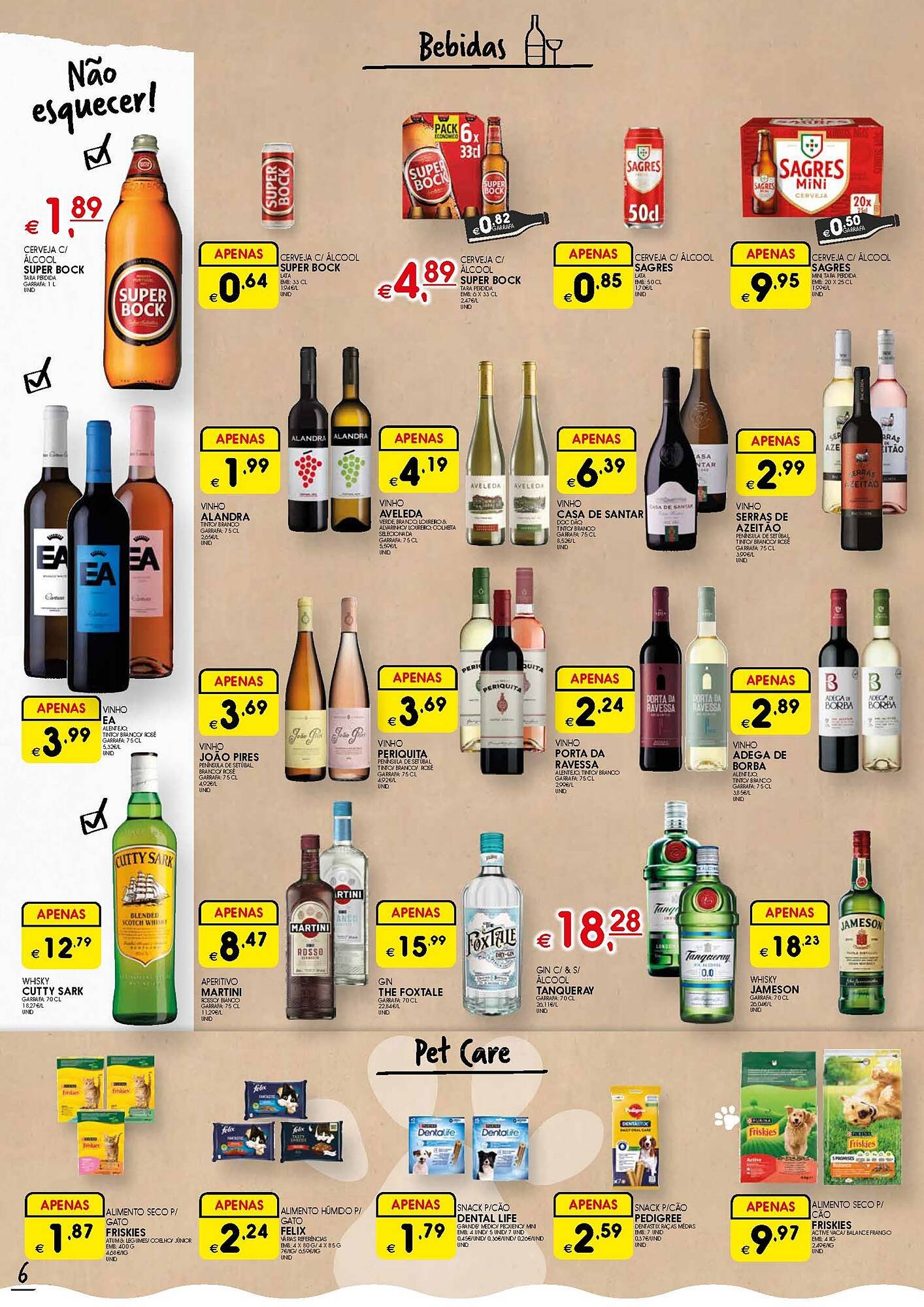 Folheto Meu Super (2026-03-12 - 2026-03-23) | 6