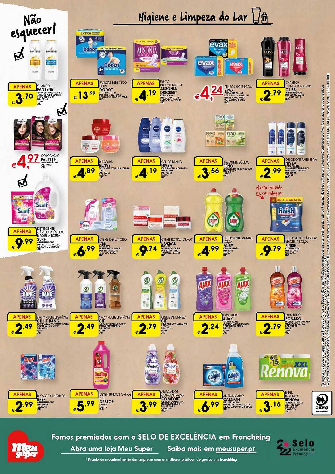 Folheto Meu Super (2026-03-12 - 2026-03-23) | 8