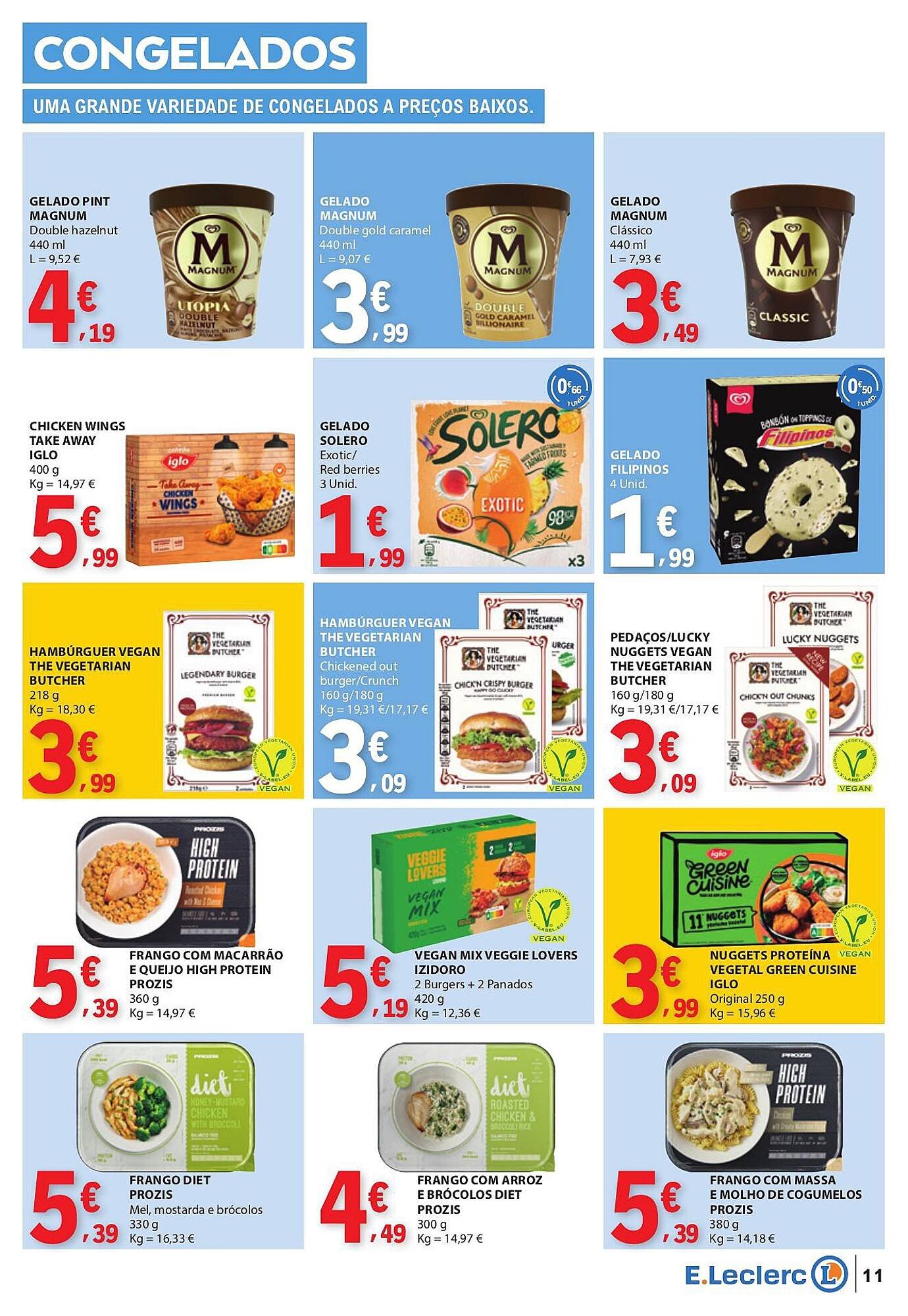 Folheto E.Leclerc (2025-06-25 - 2025-12-19) | 11