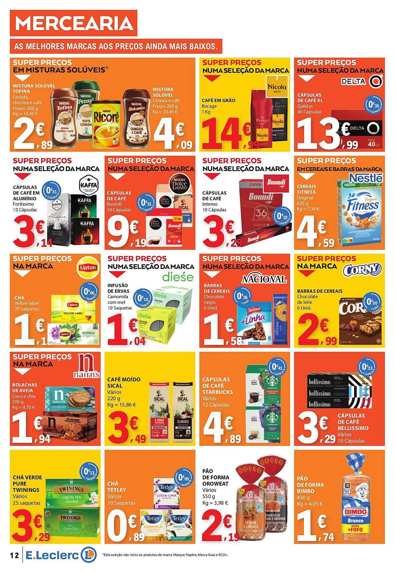 Folheto E.Leclerc (2025-06-25 - 2025-12-19) | 12