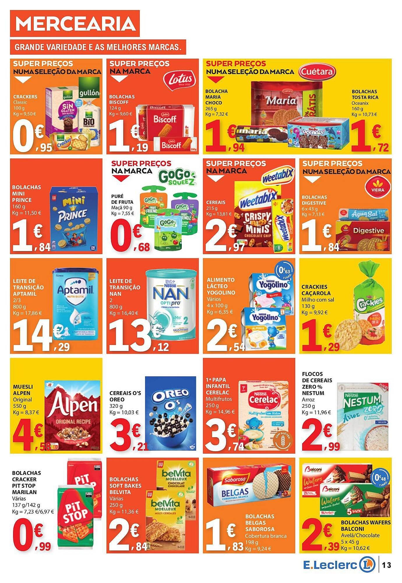 Folheto E.Leclerc (2025-06-25 - 2025-12-19) | 13