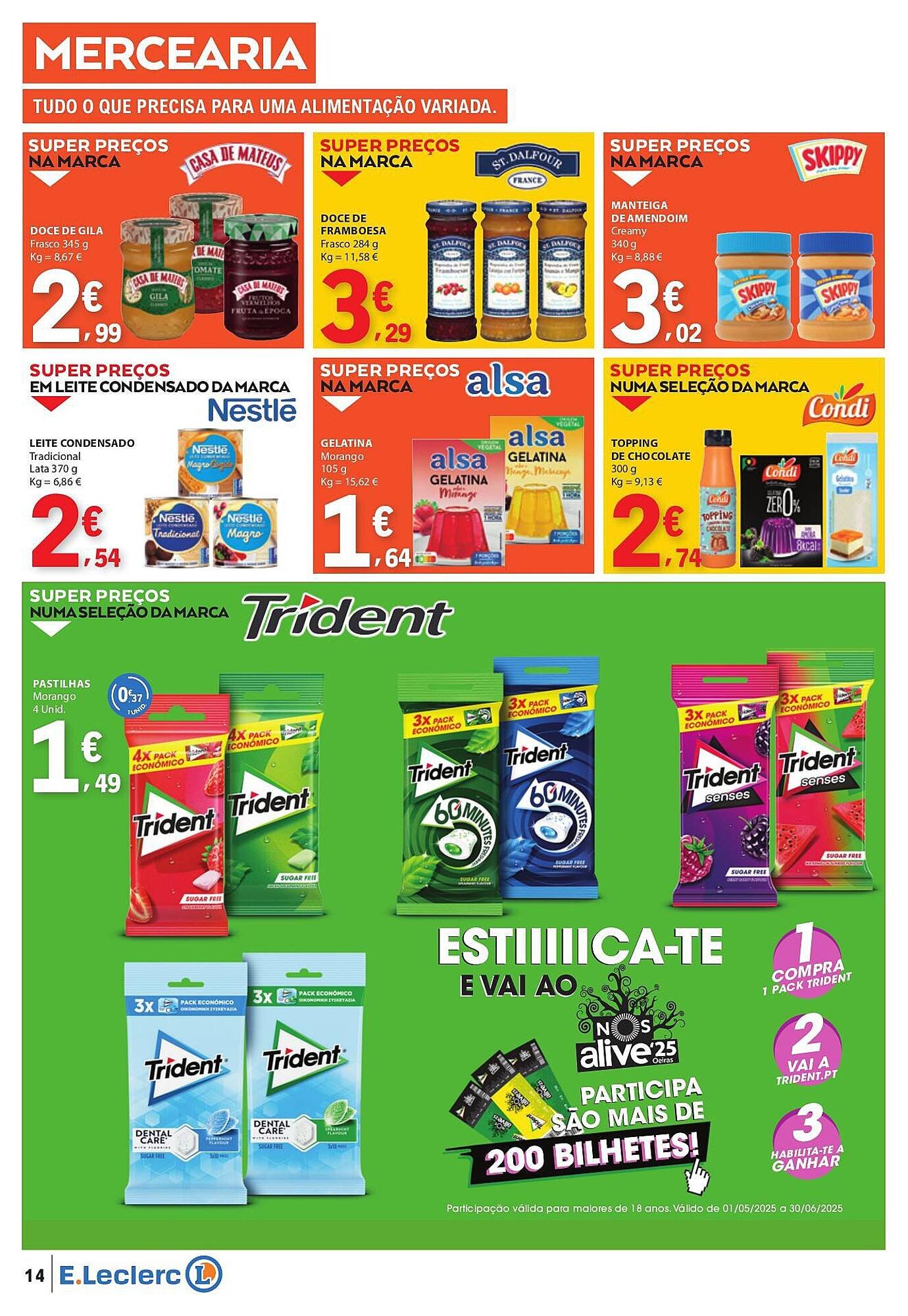 Folheto E.Leclerc (2025-06-25 - 2025-12-19) | 14