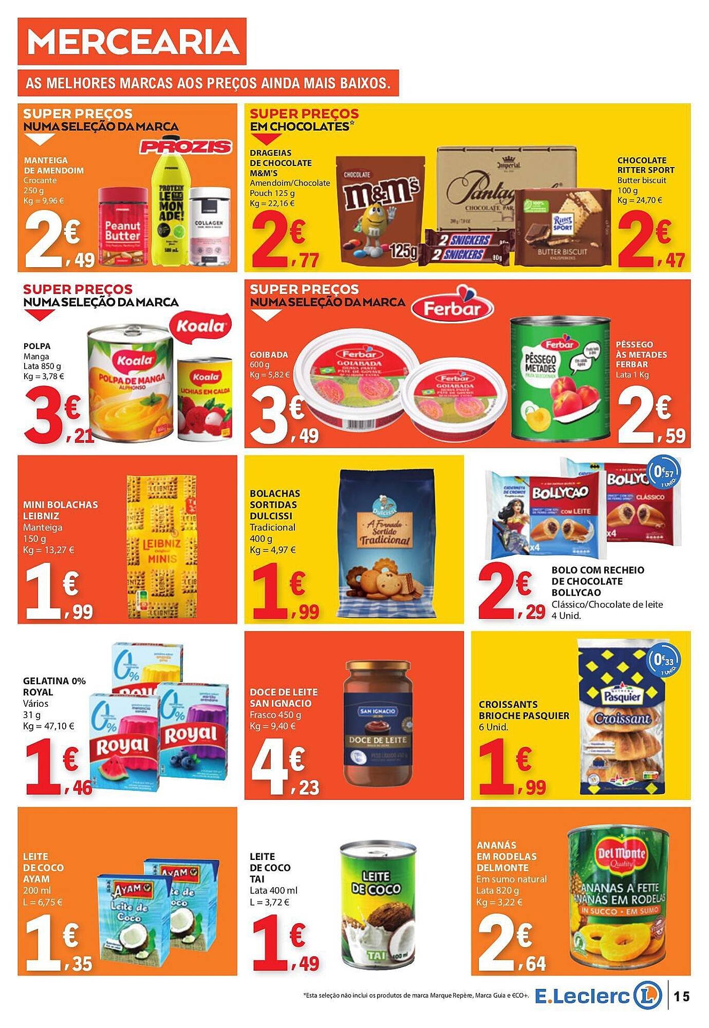 Folheto E.Leclerc (2025-06-25 - 2025-12-19) | 15