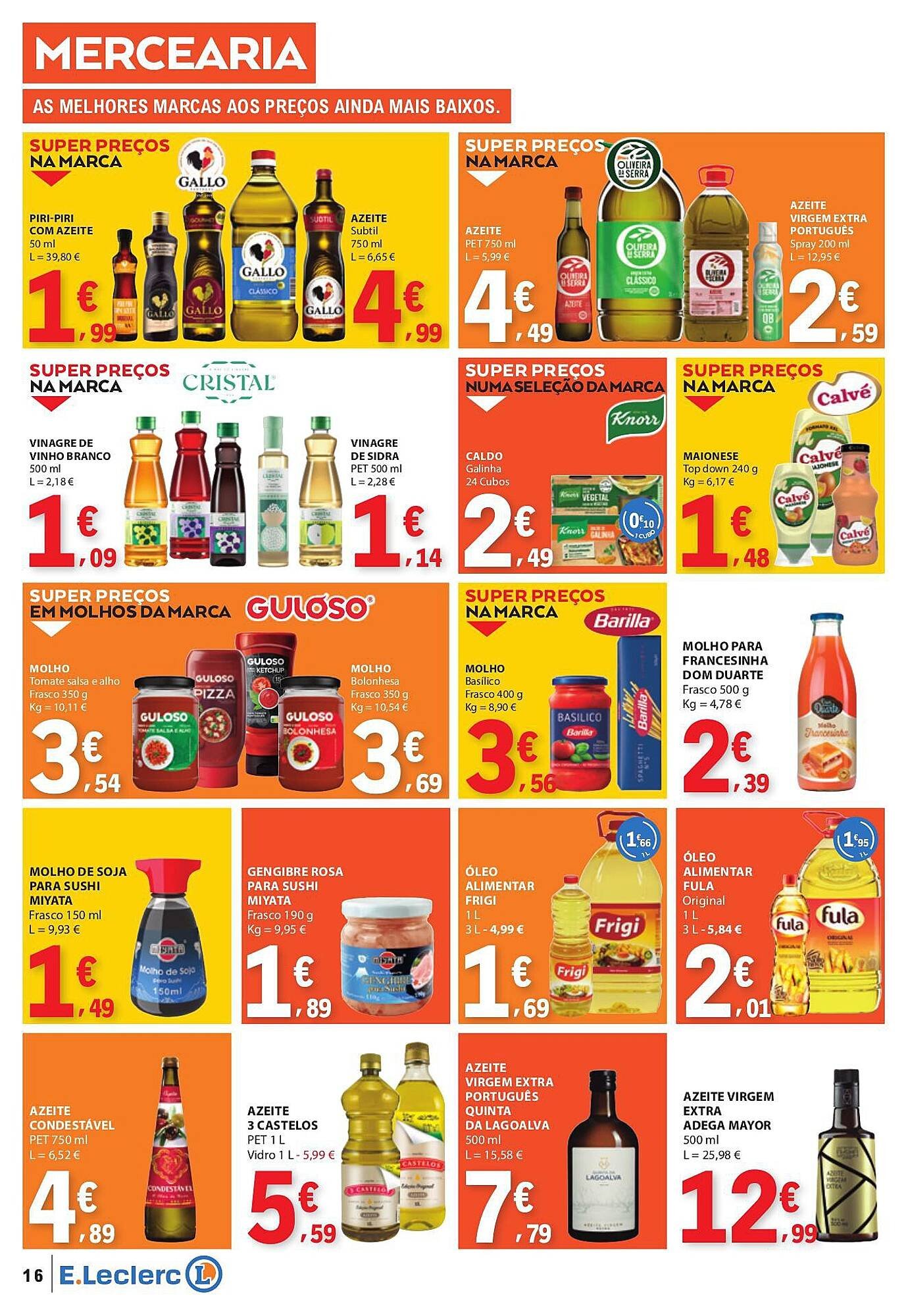 Folheto E.Leclerc (2025-06-25 - 2025-12-19) | 16