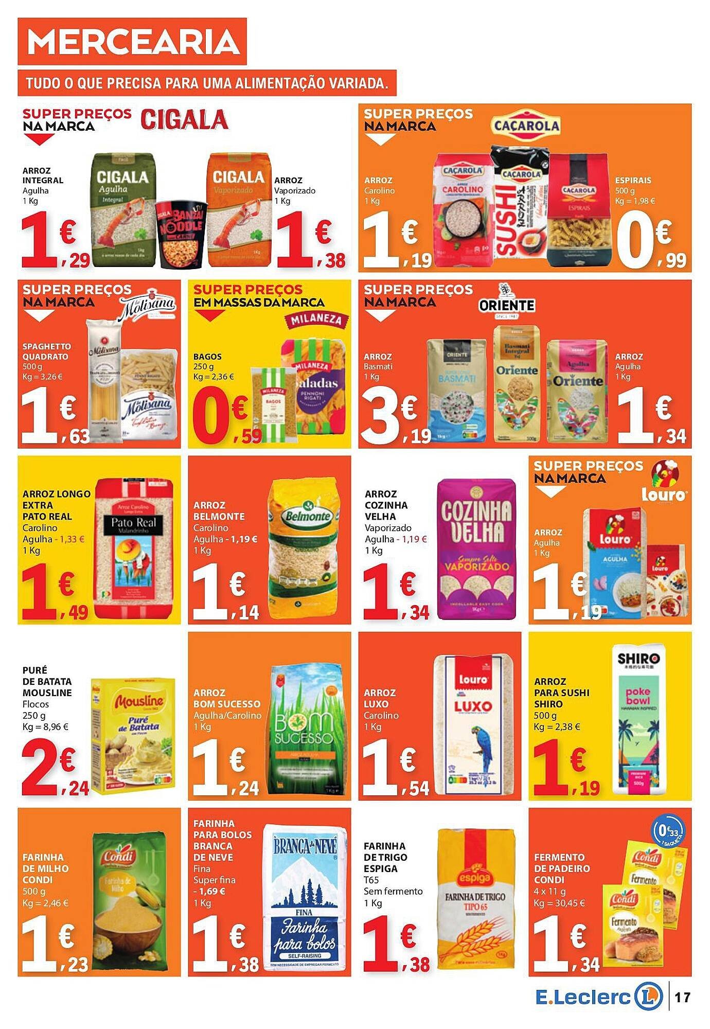 Folheto E.Leclerc (2025-06-25 - 2025-12-19) | 17