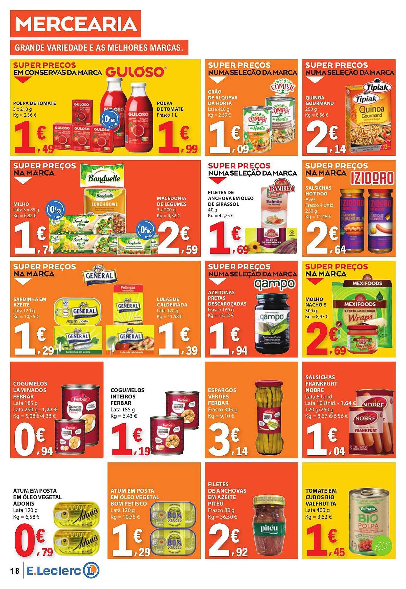 Folheto E.Leclerc (2025-06-25 - 2025-12-19) | 18