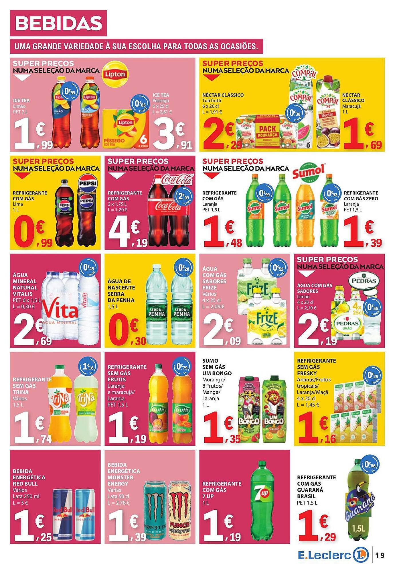 Folheto E.Leclerc (2025-06-25 - 2025-12-19) | 19