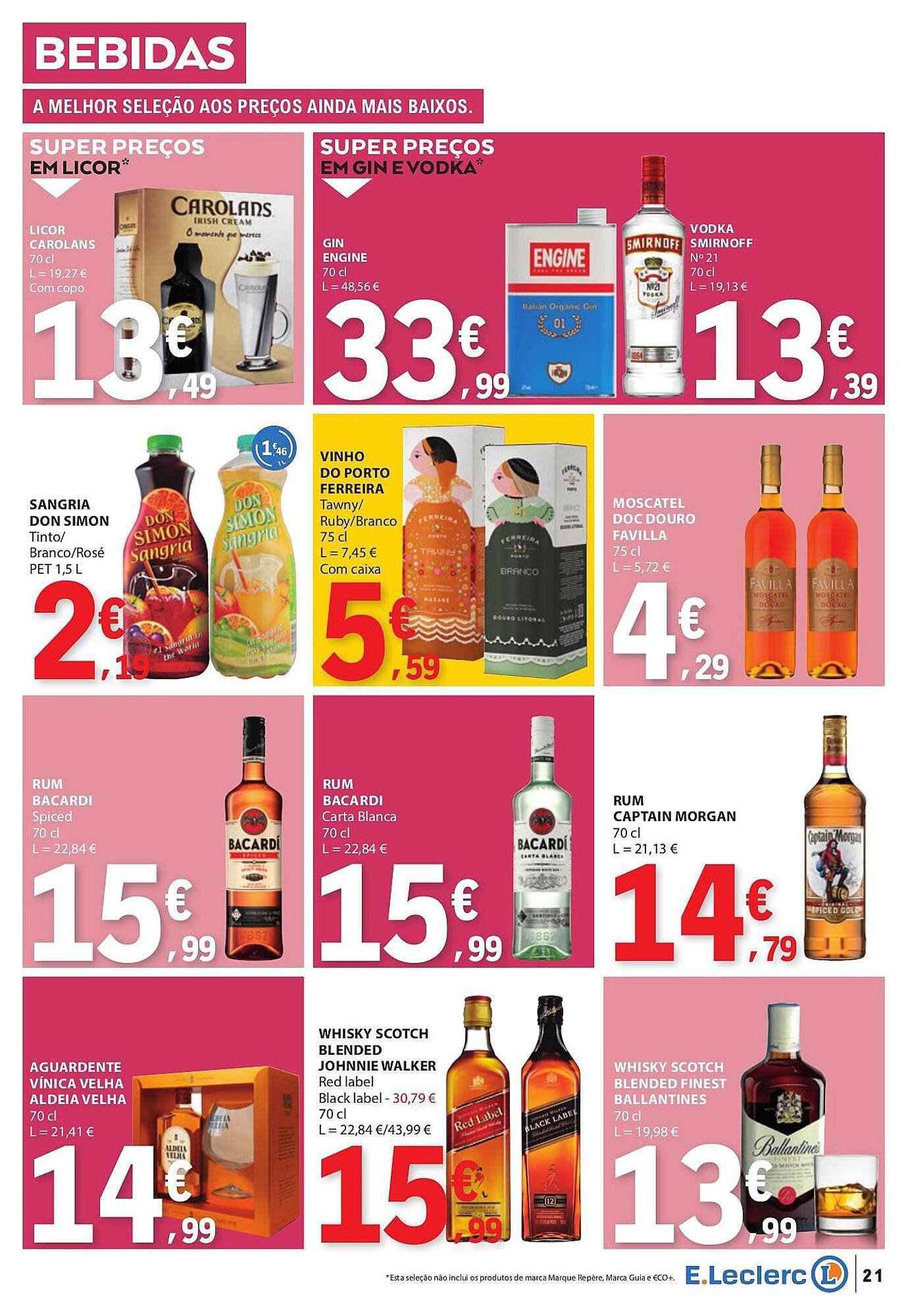 Folheto E.Leclerc (2025-06-25 - 2025-12-19) | 21