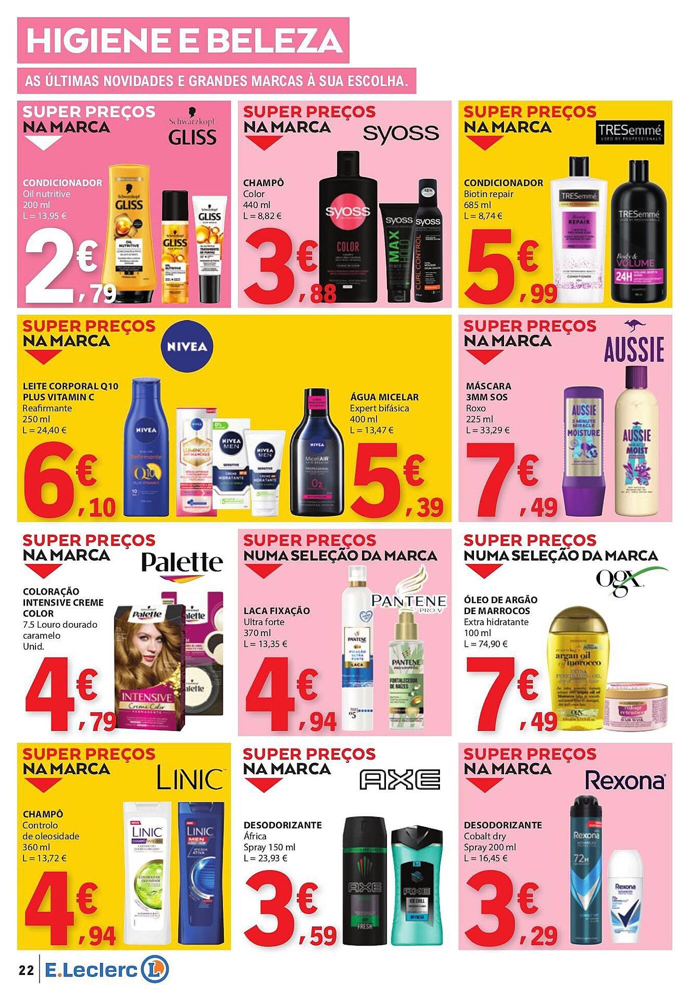 Folheto E.Leclerc (2025-06-25 - 2025-12-19) | 22