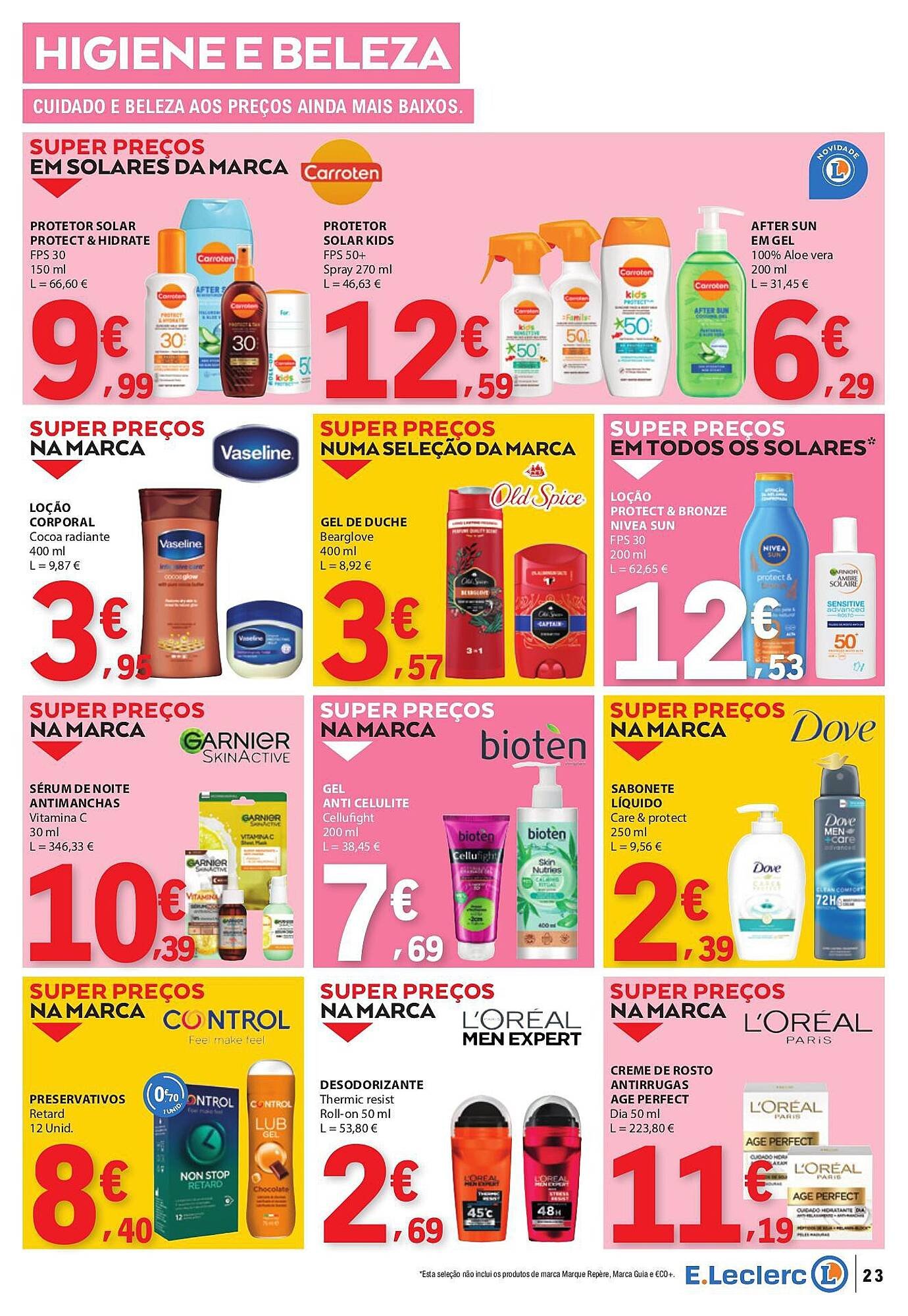 Folheto E.Leclerc (2025-06-25 - 2025-12-19) | 23