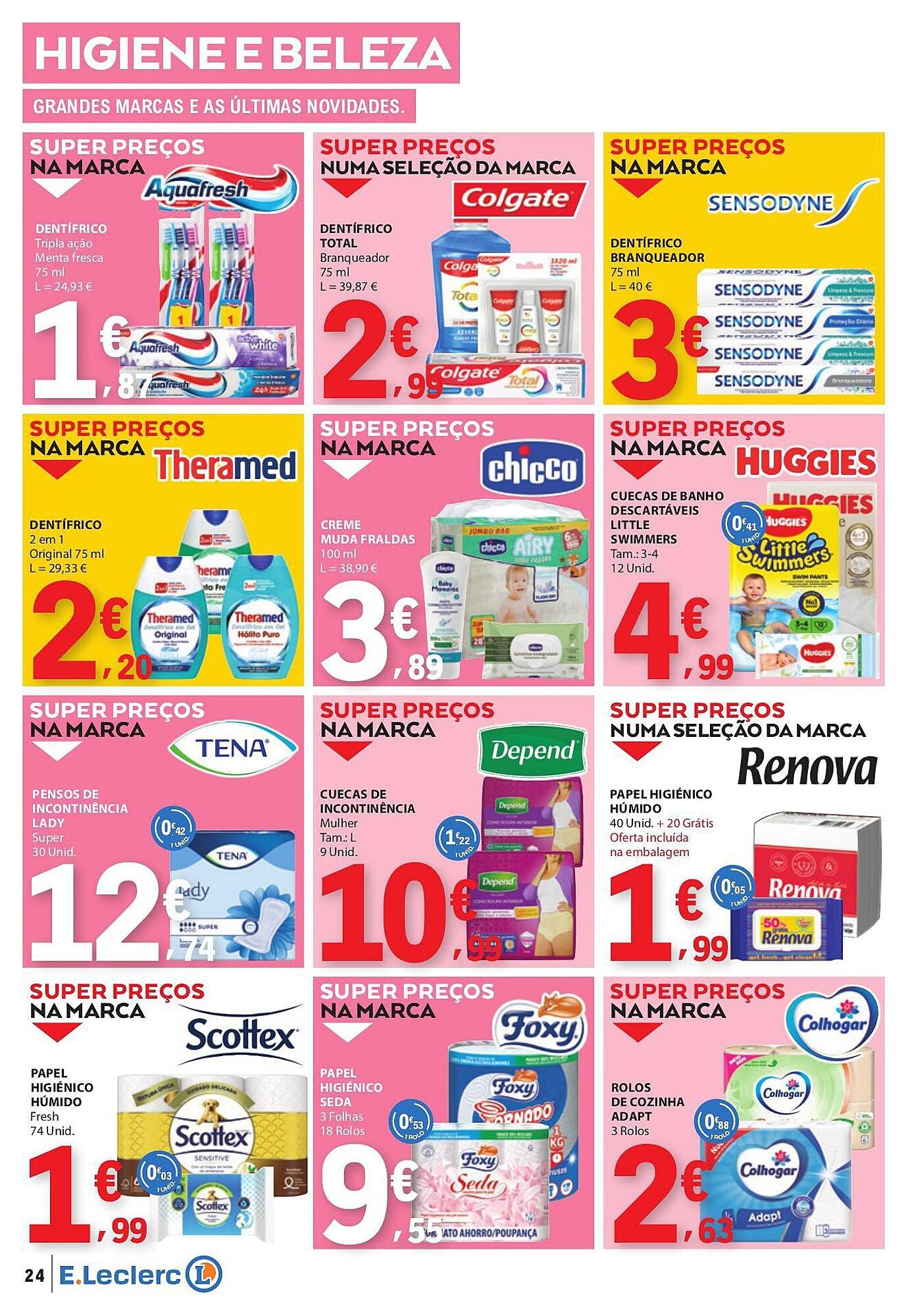 Folheto E.Leclerc (2025-06-25 - 2025-12-19) | 24