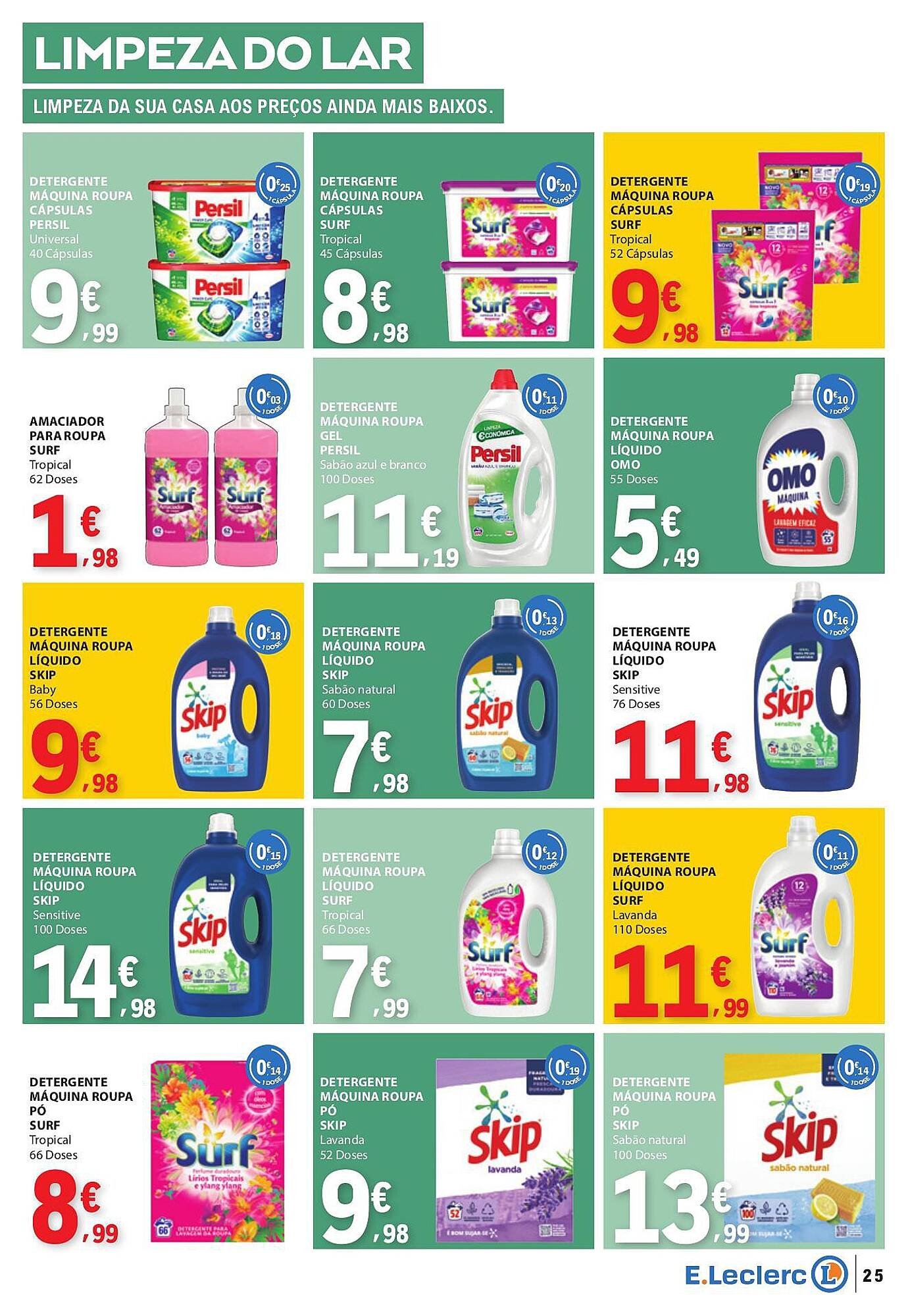 Folheto E.Leclerc (2025-06-25 - 2025-12-19) | 25
