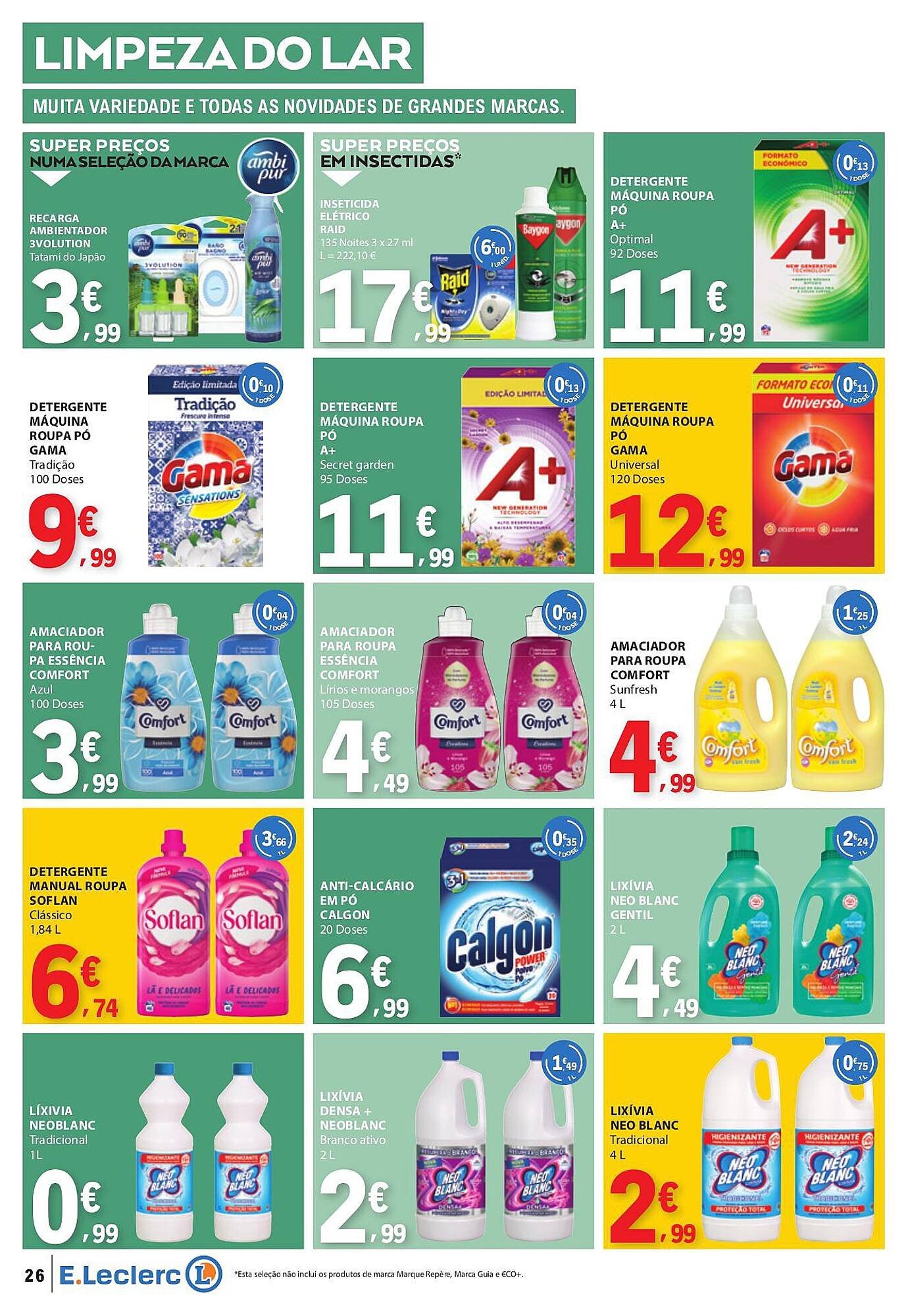 Folheto E.Leclerc (2025-06-25 - 2025-12-19) | 26