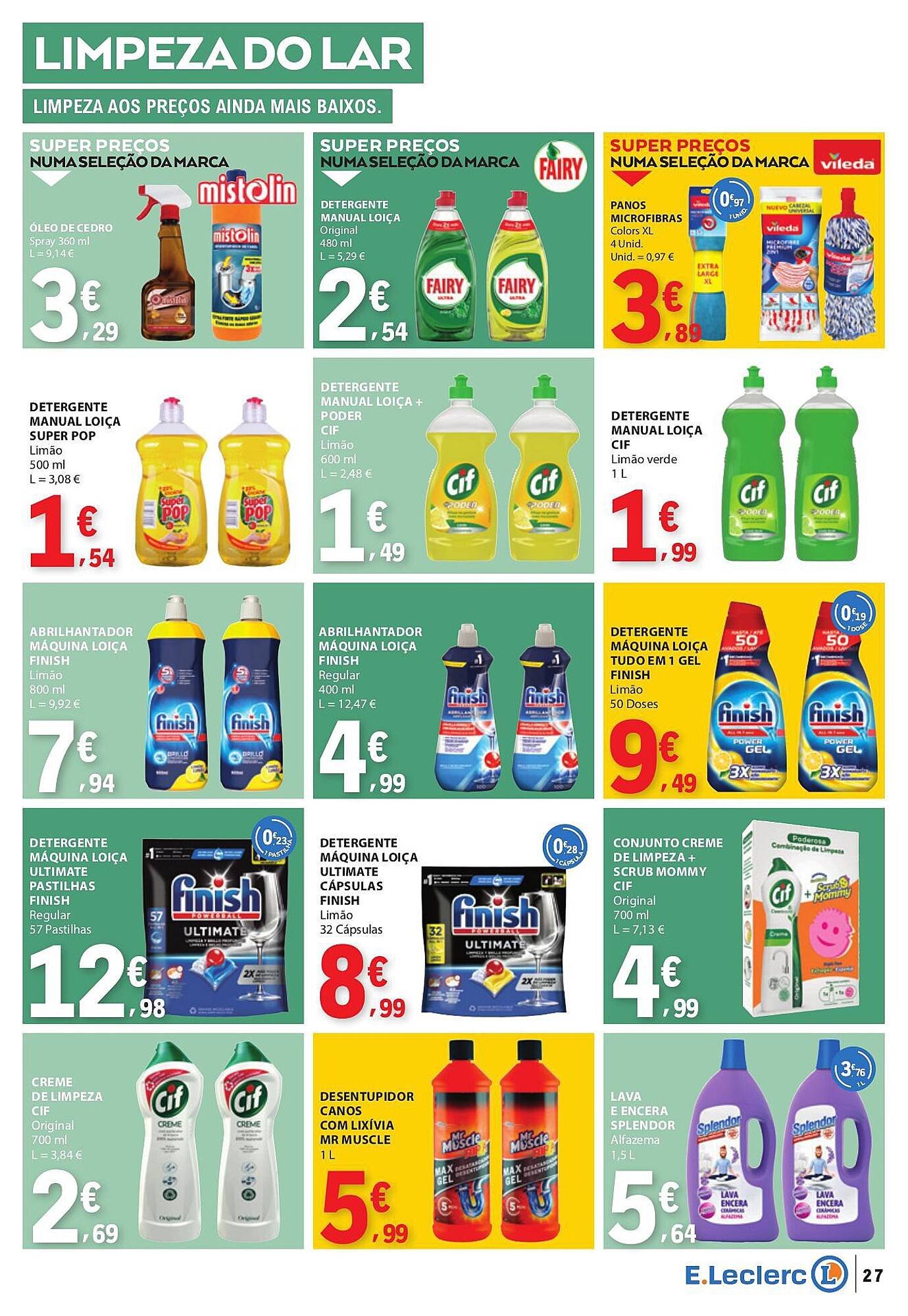 Folheto E.Leclerc (2025-06-25 - 2025-12-19) | 27