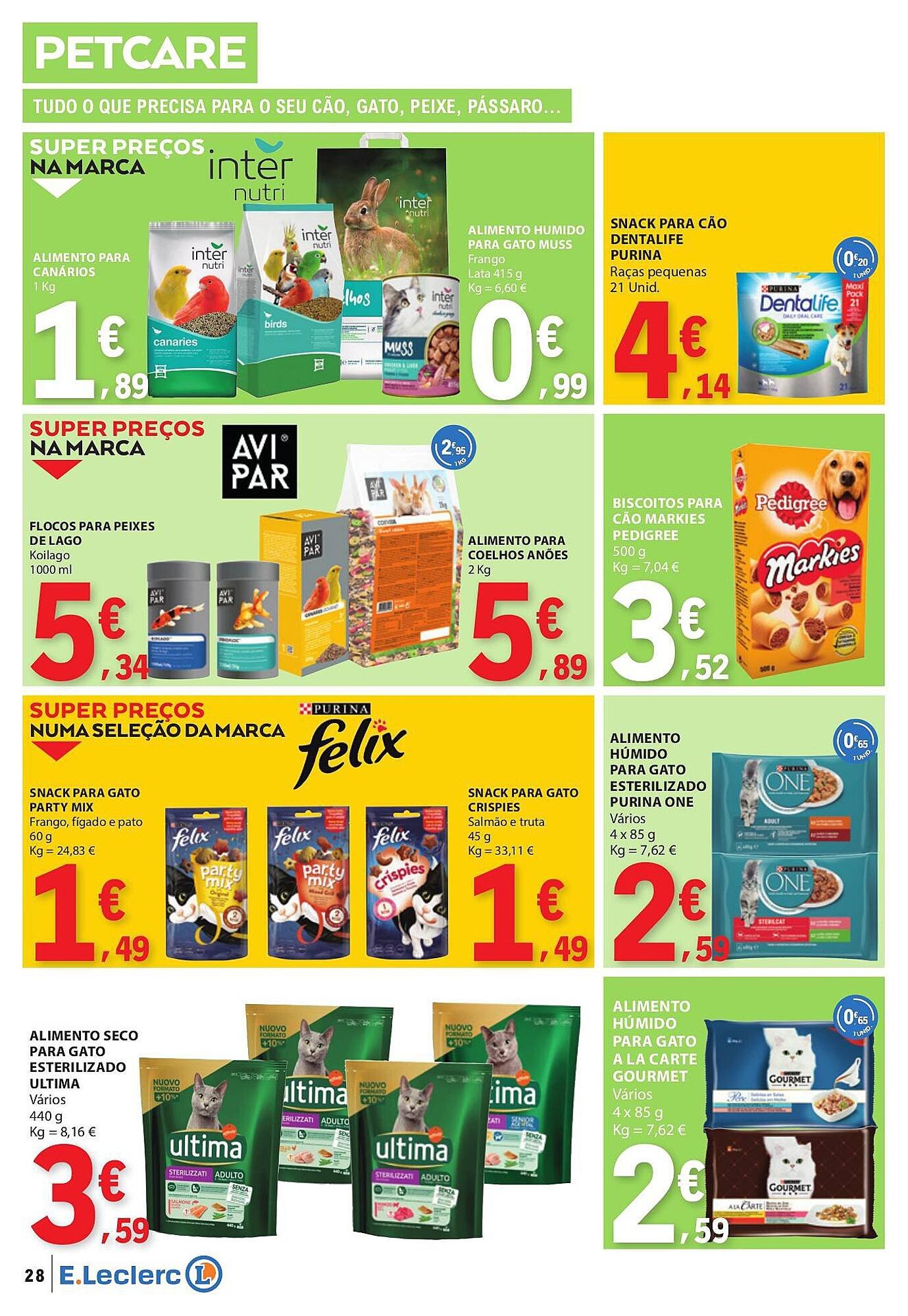 Folheto E.Leclerc (2025-06-25 - 2025-12-19) | 28