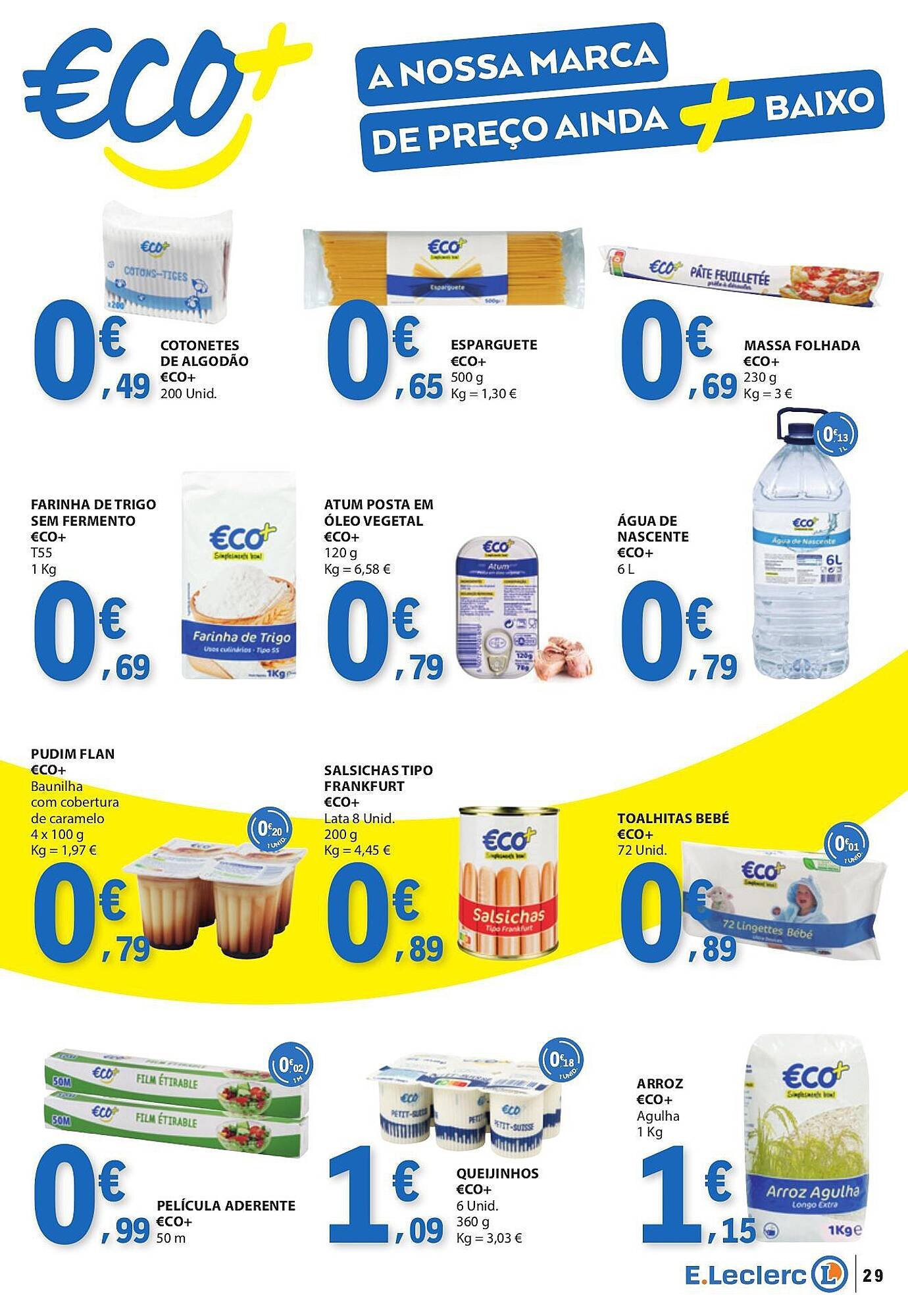 Folheto E.Leclerc (2025-06-25 - 2025-12-19) | 29