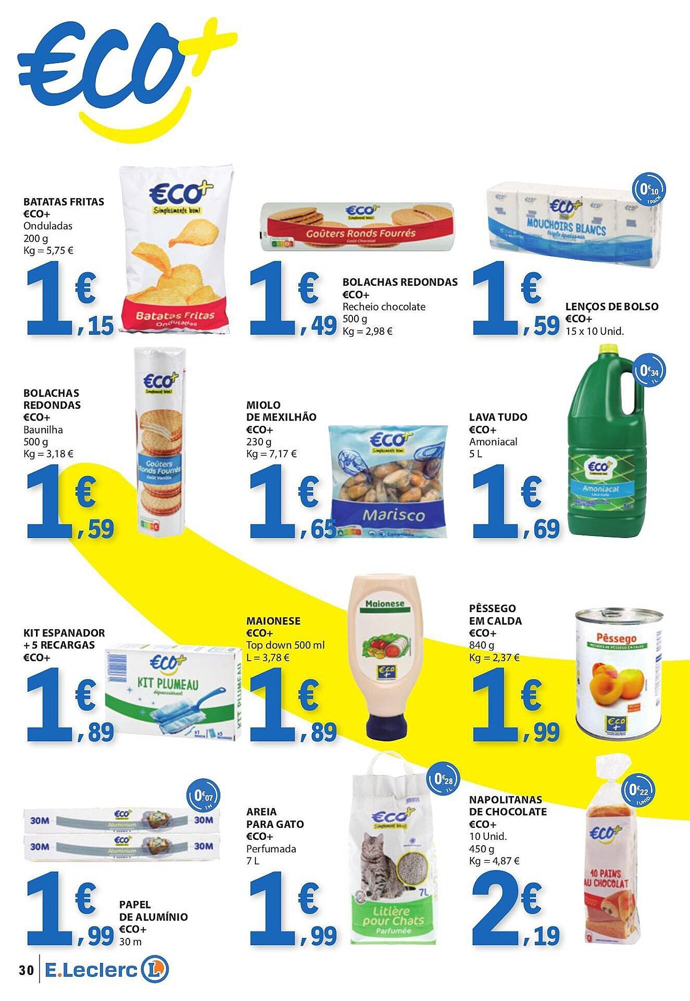 Folheto E.Leclerc (2025-06-25 - 2025-12-19) | 30