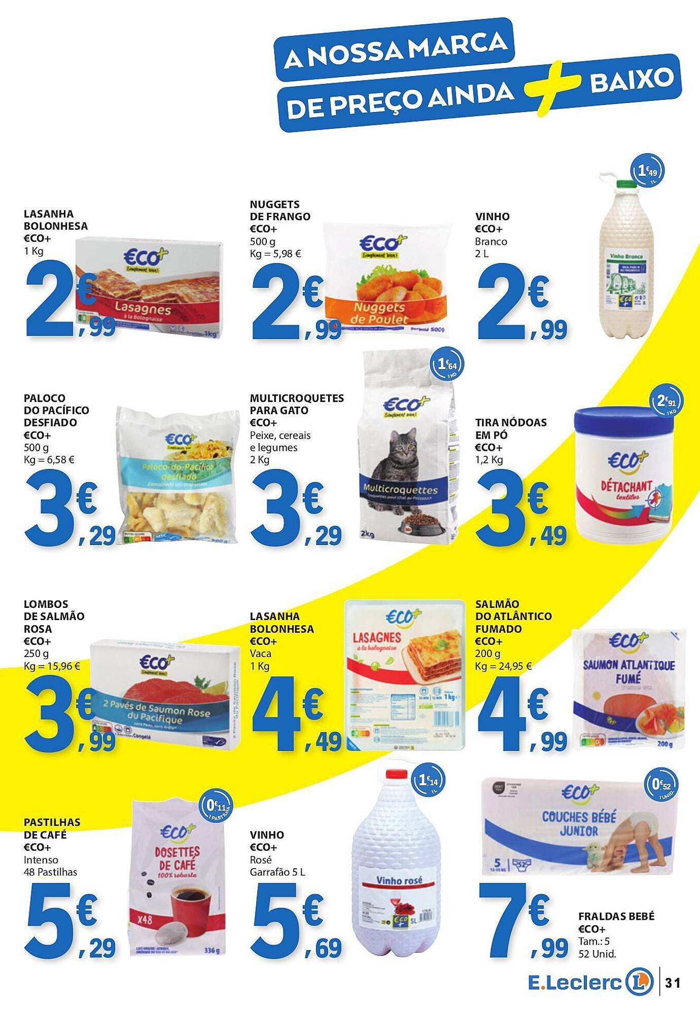 Folheto E.Leclerc (2025-06-25 - 2025-12-19) | 31