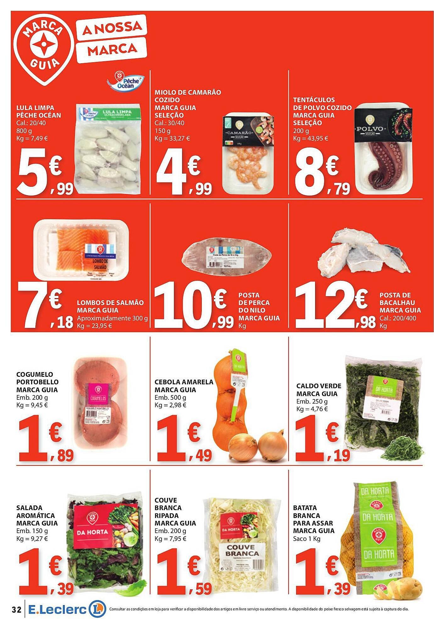 Folheto E.Leclerc (2025-06-25 - 2025-12-19) | 32