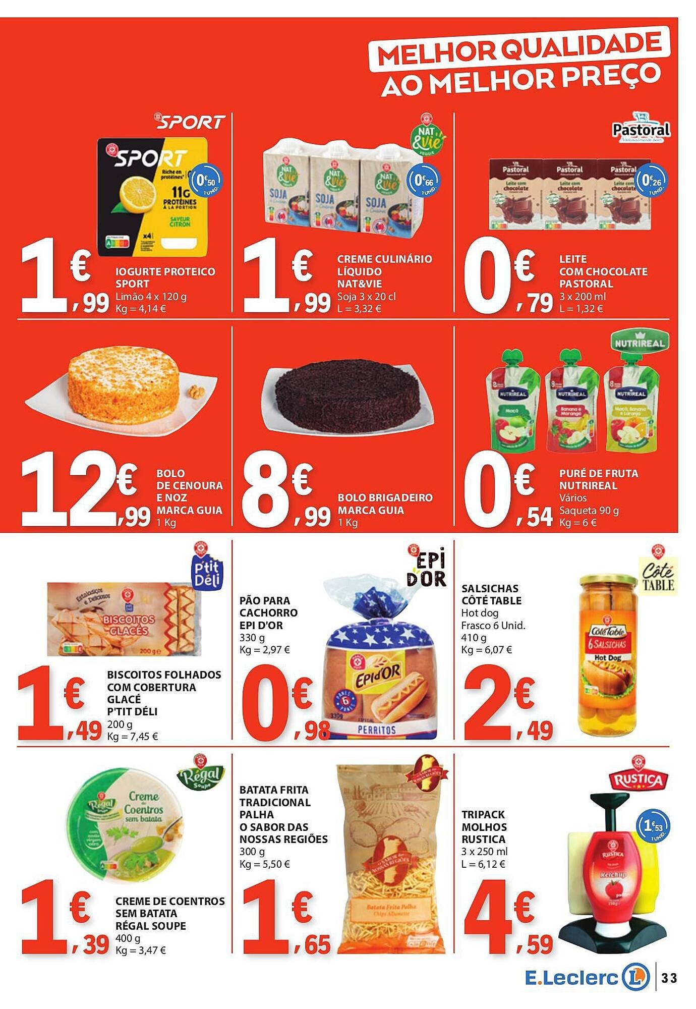 Folheto E.Leclerc (2025-06-25 - 2025-12-19) | 33