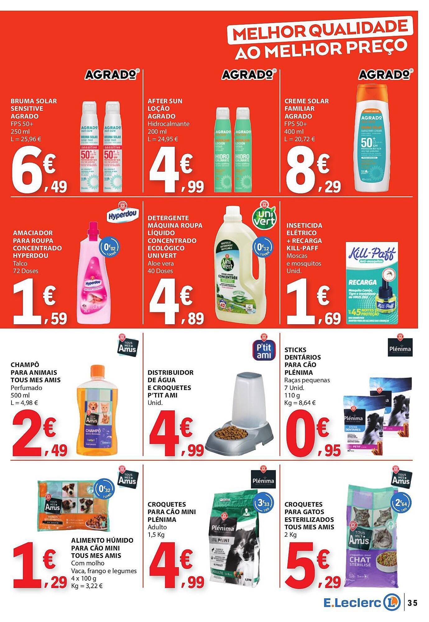 Folheto E.Leclerc (2025-06-25 - 2025-12-19) | 35