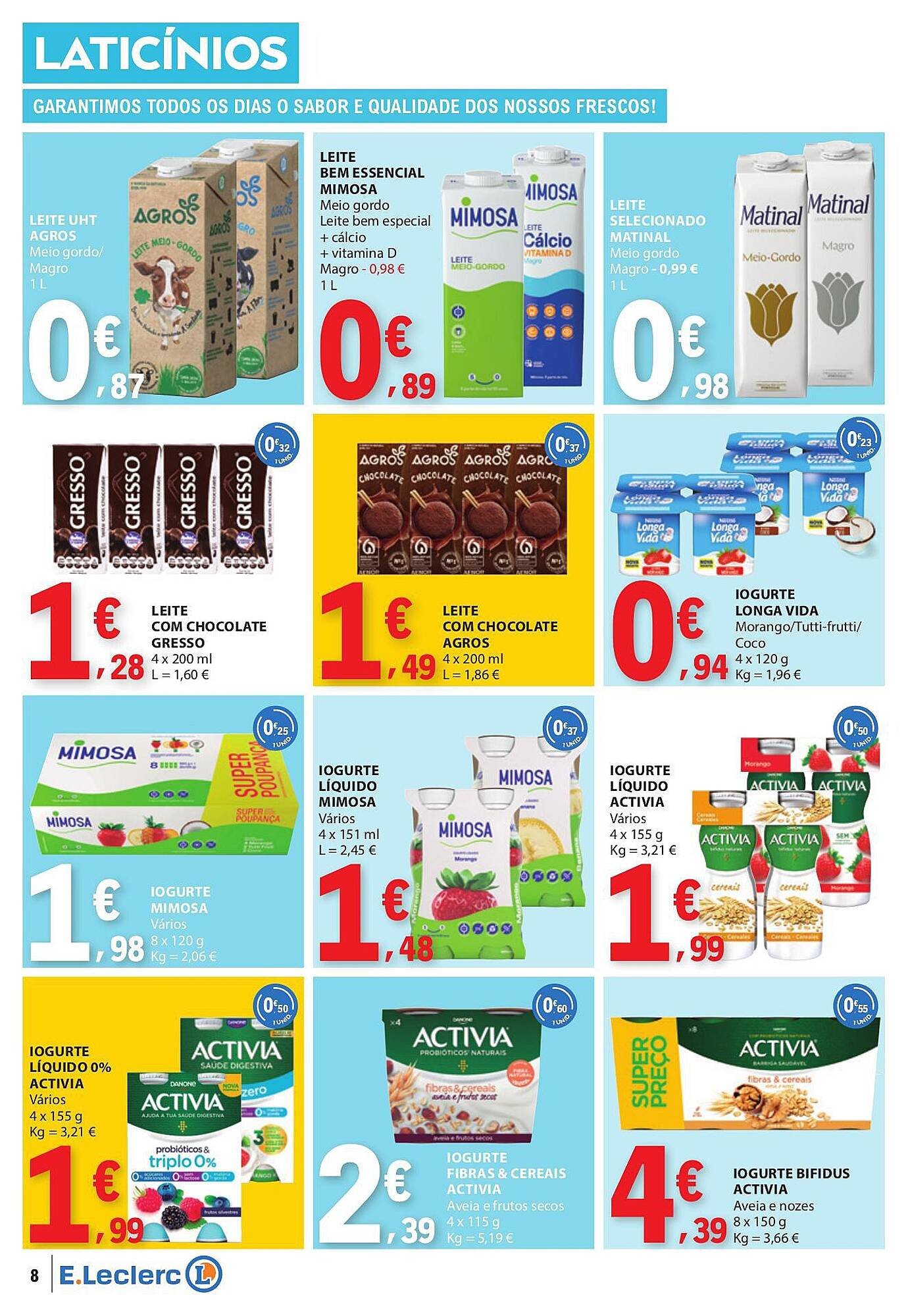 Folheto E.Leclerc (2025-06-25 - 2025-12-19) | 8