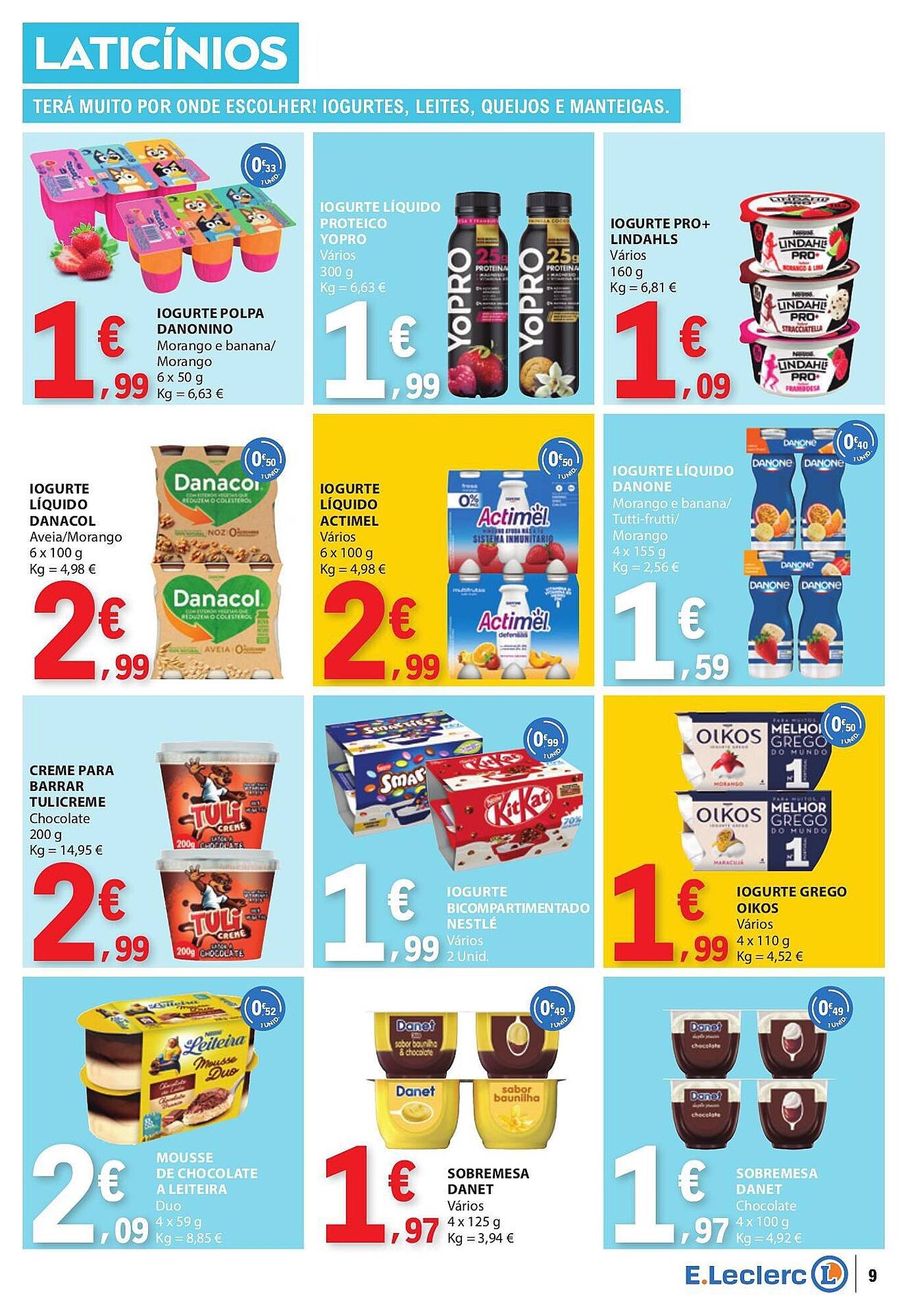 Folheto E.Leclerc (2025-06-25 - 2025-12-19) | 9