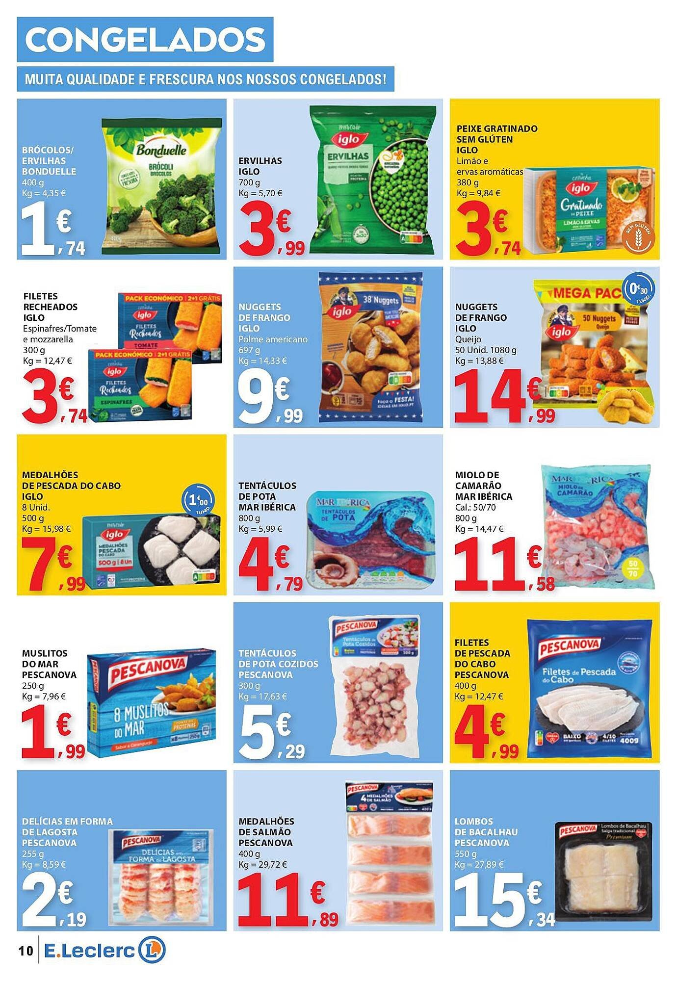 Folheto E.Leclerc (2025-06-25 - 2025-12-19) | 10