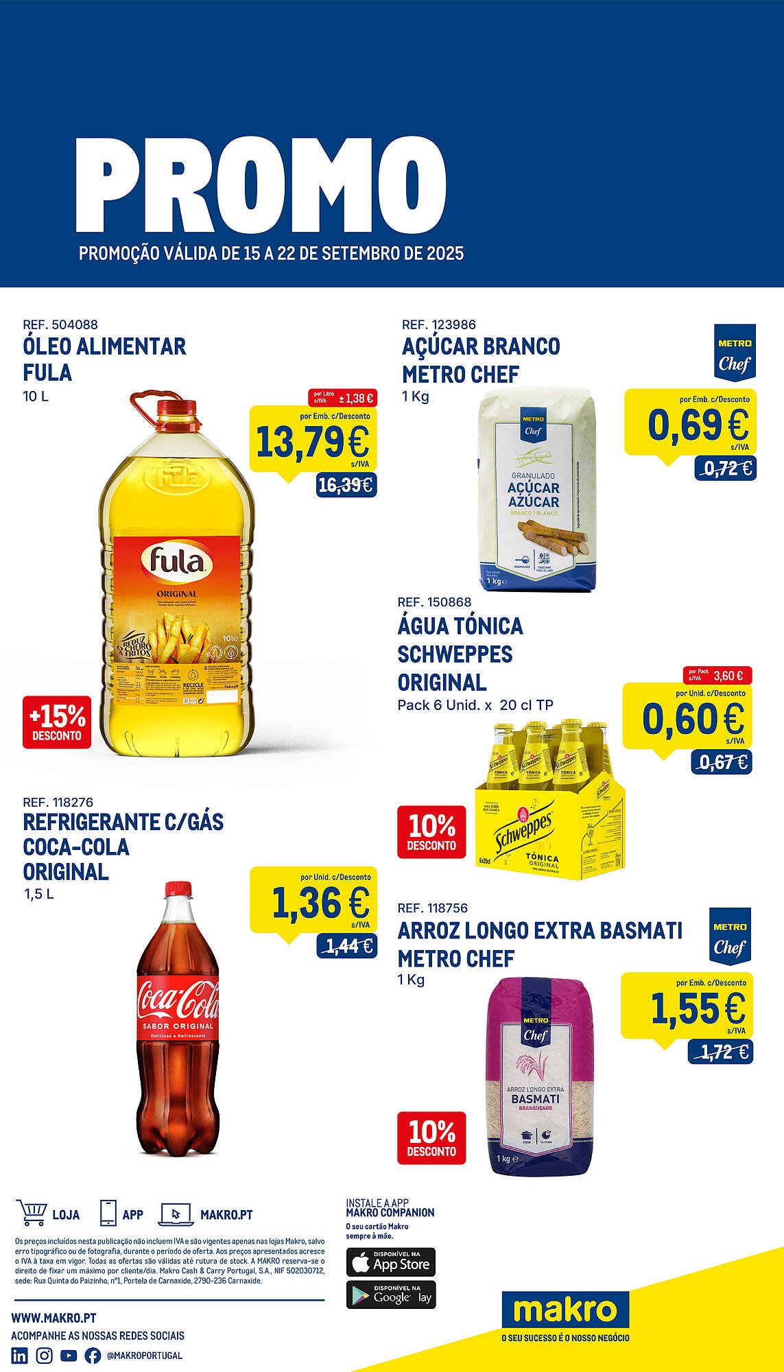 Catálogo Makro (2025-09-15 - 2025-09-22) | 1