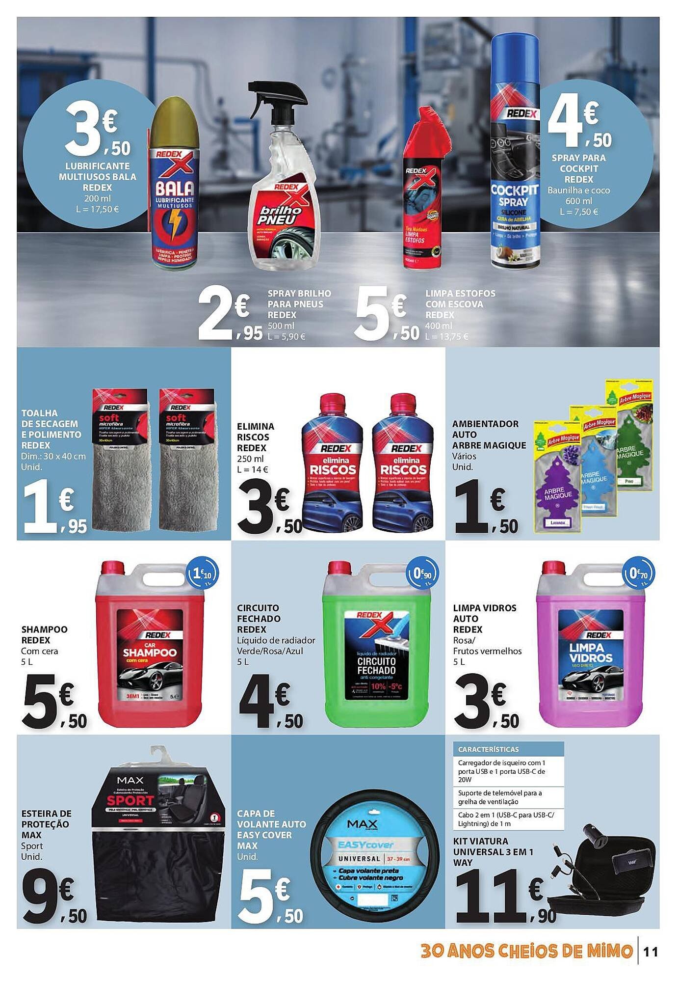 Folheto E.Leclerc (2026-04-09 - 2026-04-22) | 11