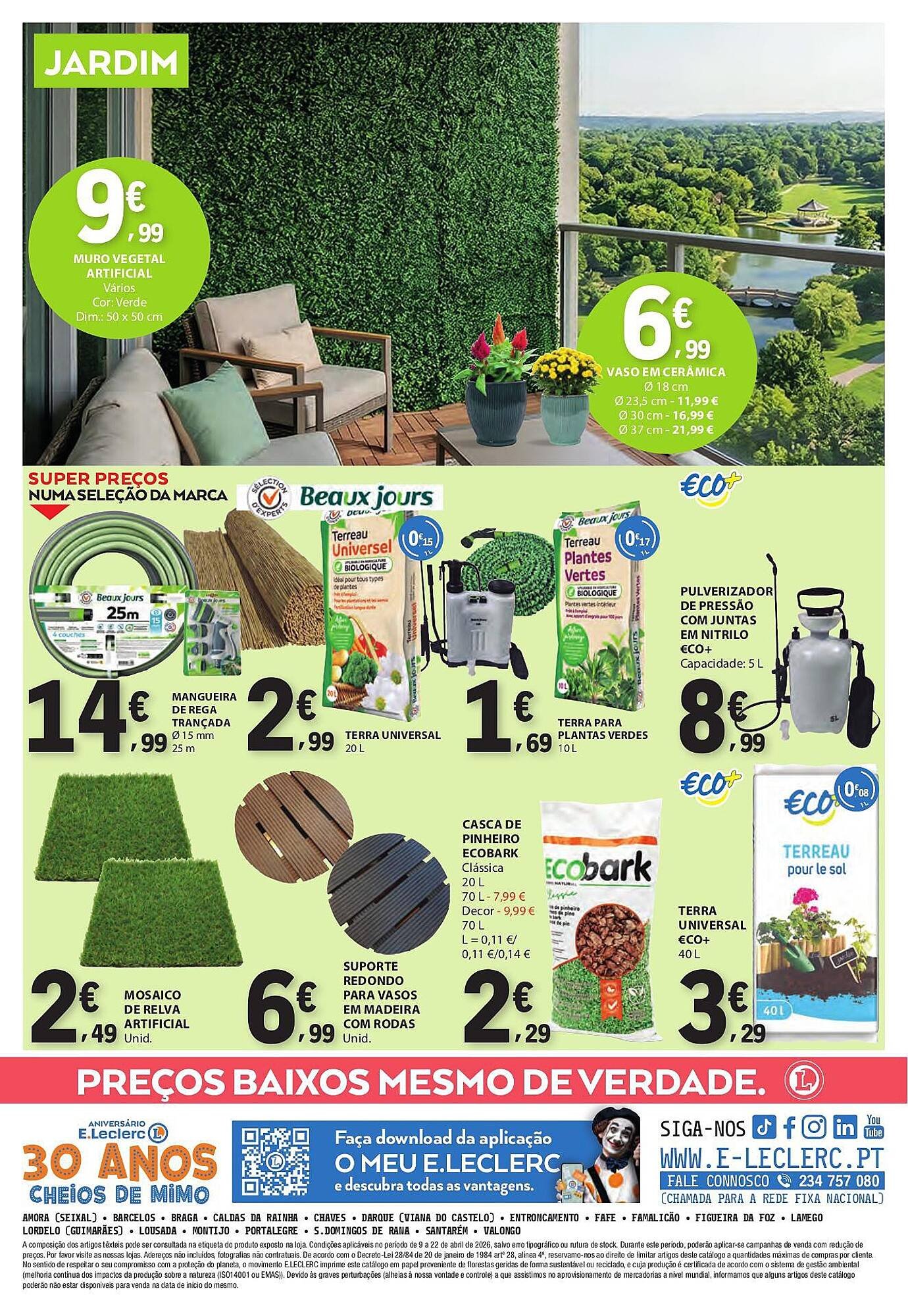 Folheto E.Leclerc (2026-04-09 - 2026-04-22) | 12
