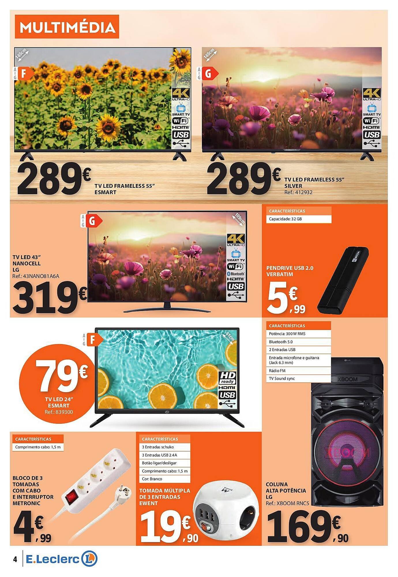 Folheto E.Leclerc (2026-04-09 - 2026-04-22) | 4