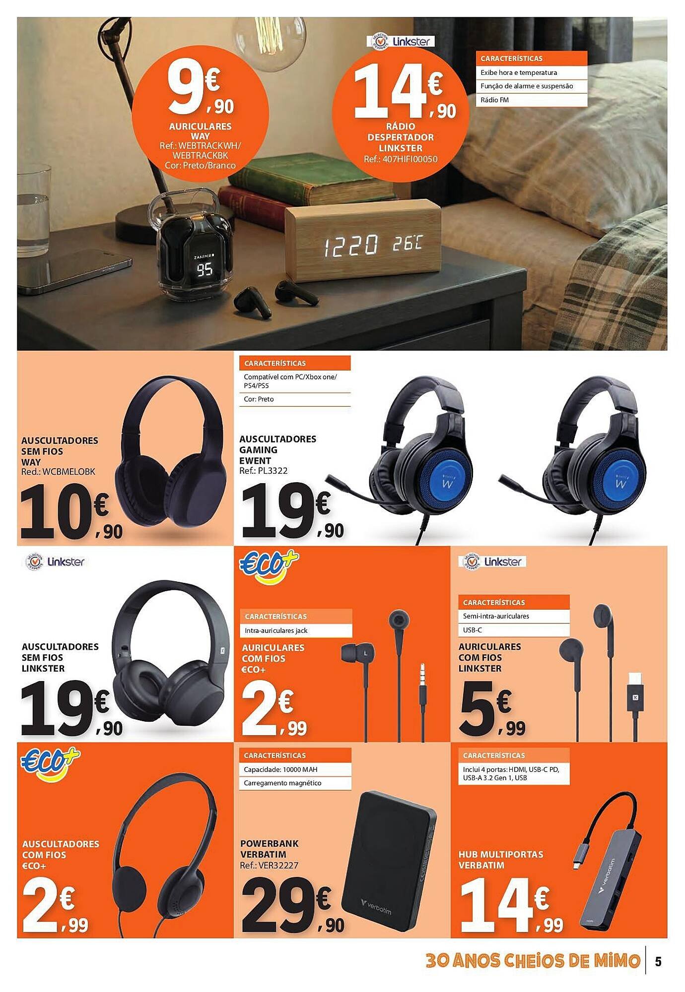 Folheto E.Leclerc (2026-04-09 - 2026-04-22) | 5