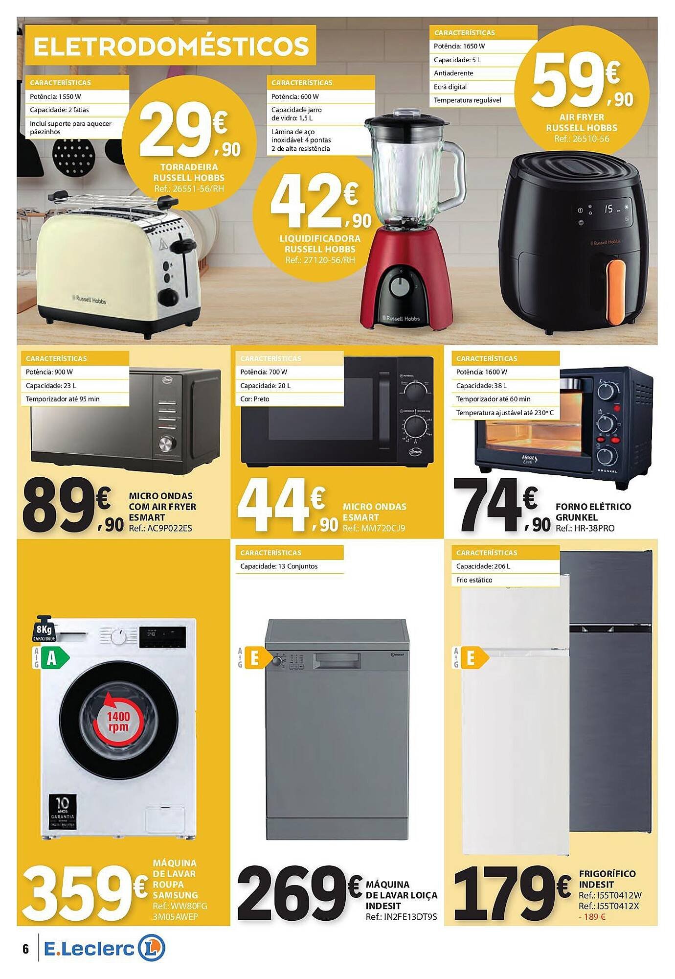 Folheto E.Leclerc (2026-04-09 - 2026-04-22) | 6