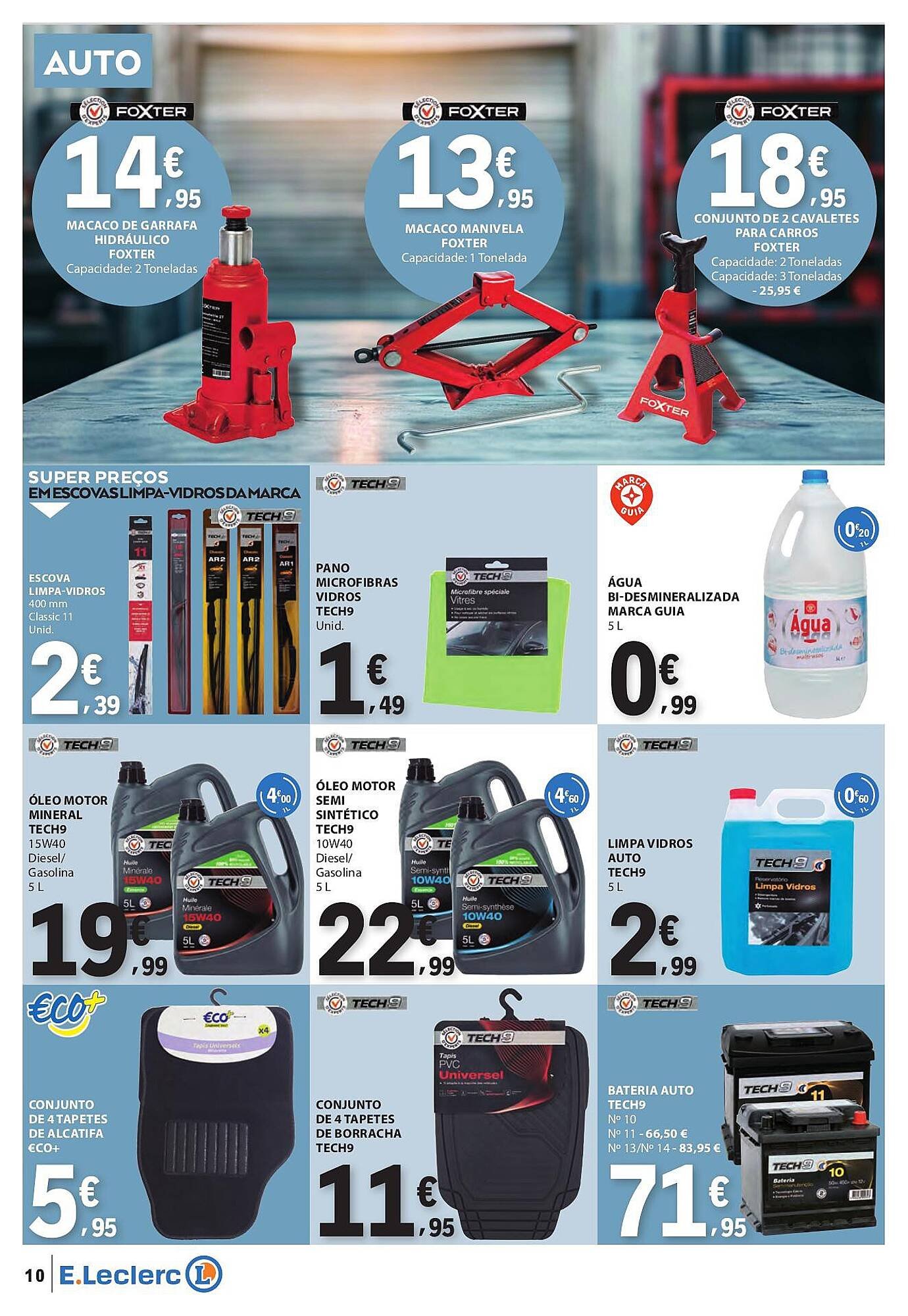 Folheto E.Leclerc (2026-04-09 - 2026-04-22) | 10
