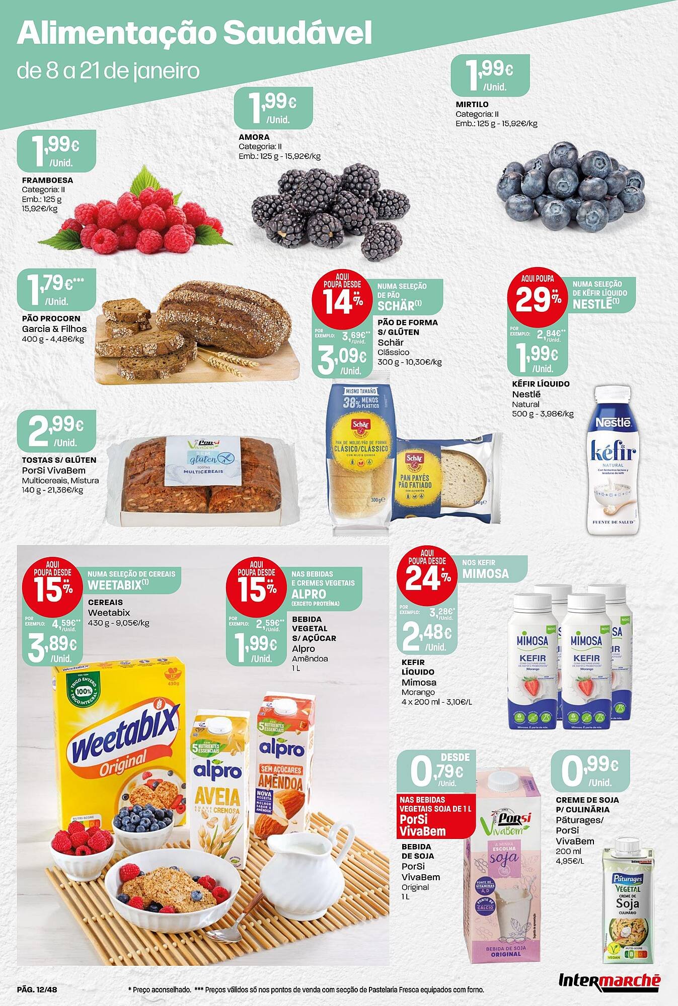 Folheto Intermarché (2026-01-08 - 2026-01-14) | 12