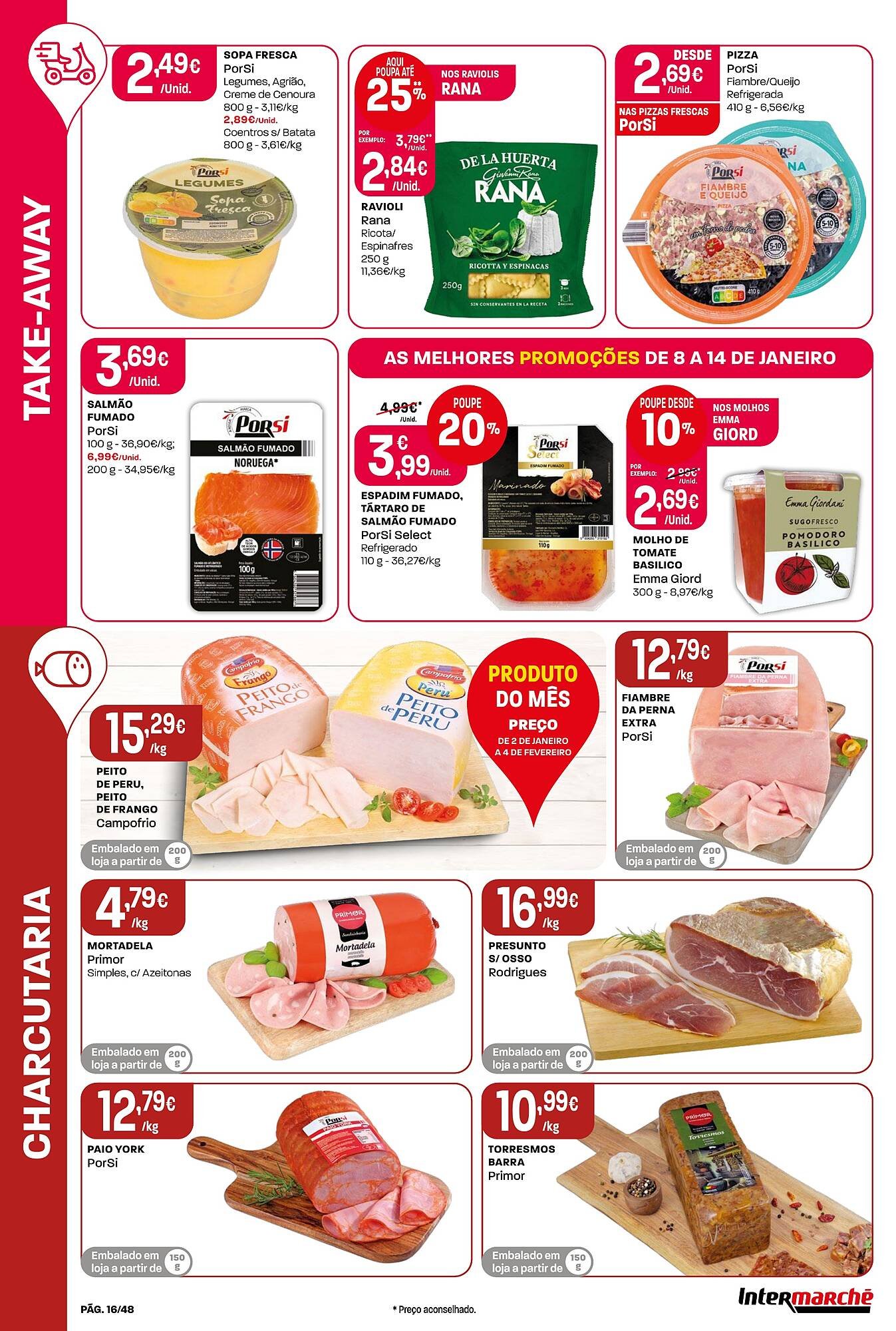 Folheto Intermarché (2026-01-08 - 2026-01-14) | 16