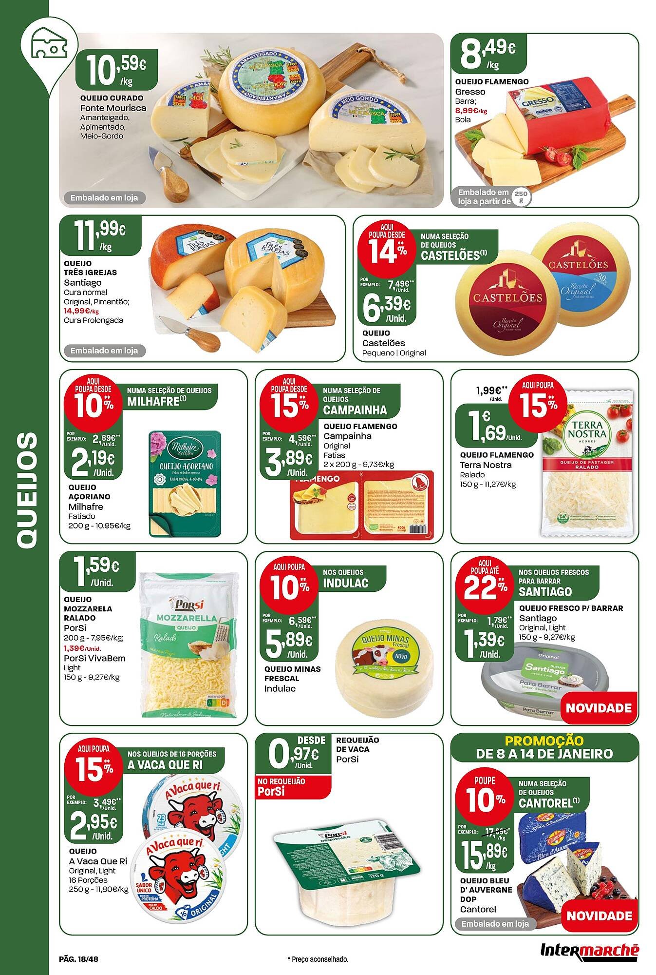 Folheto Intermarché (2026-01-08 - 2026-01-14) | 18