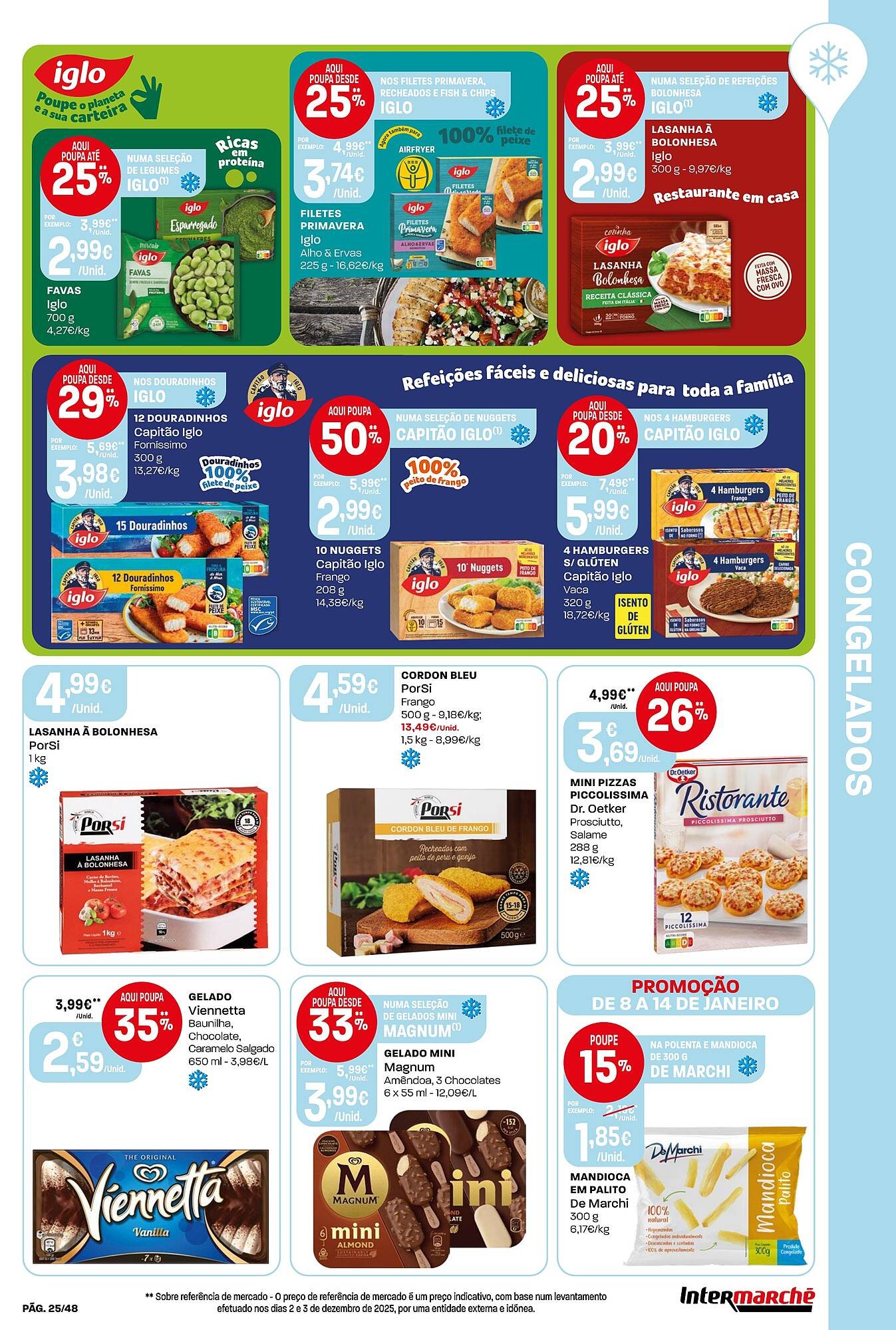 Folheto Intermarché (2026-01-08 - 2026-01-14) | 25