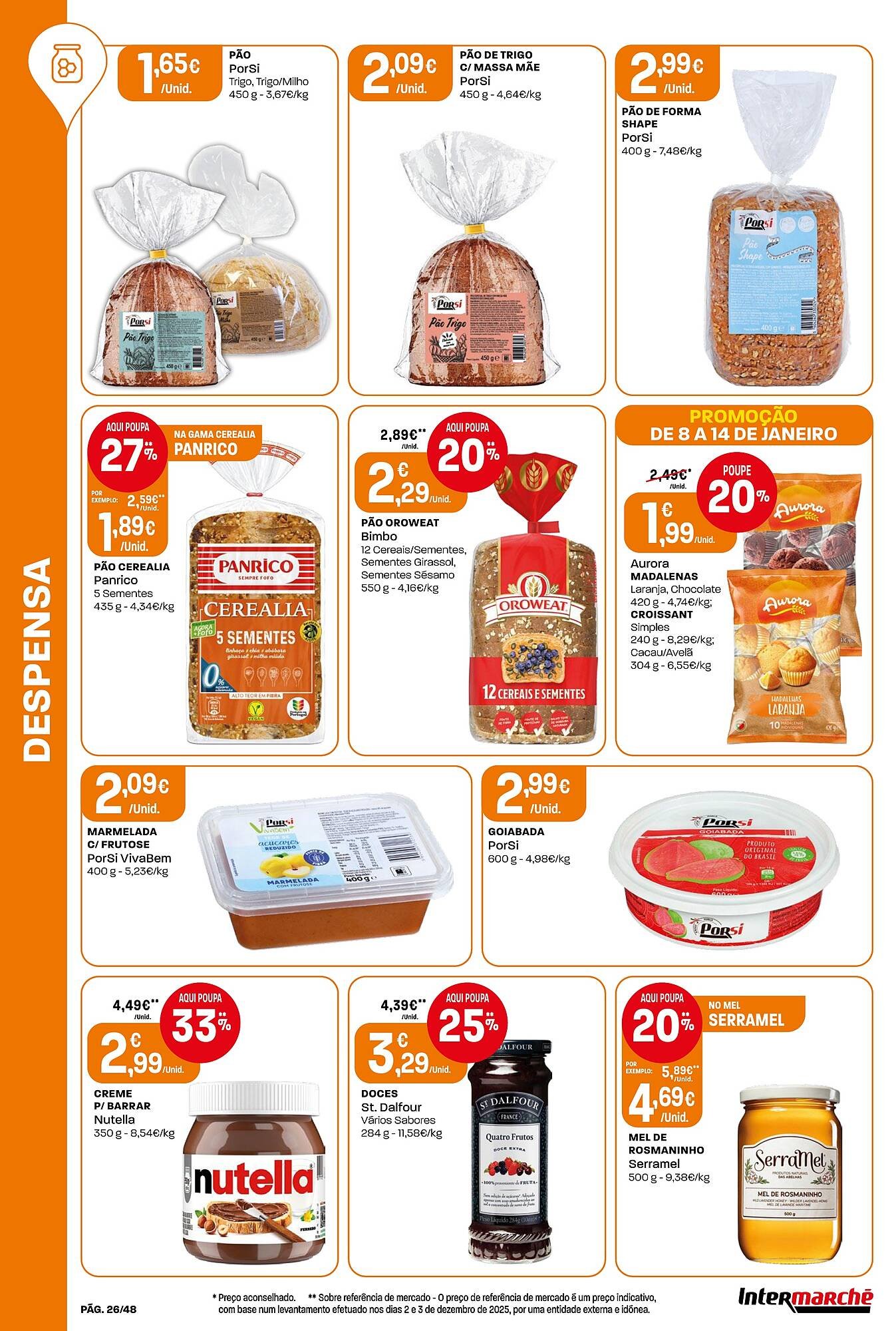 Folheto Intermarché (2026-01-08 - 2026-01-14) | 26