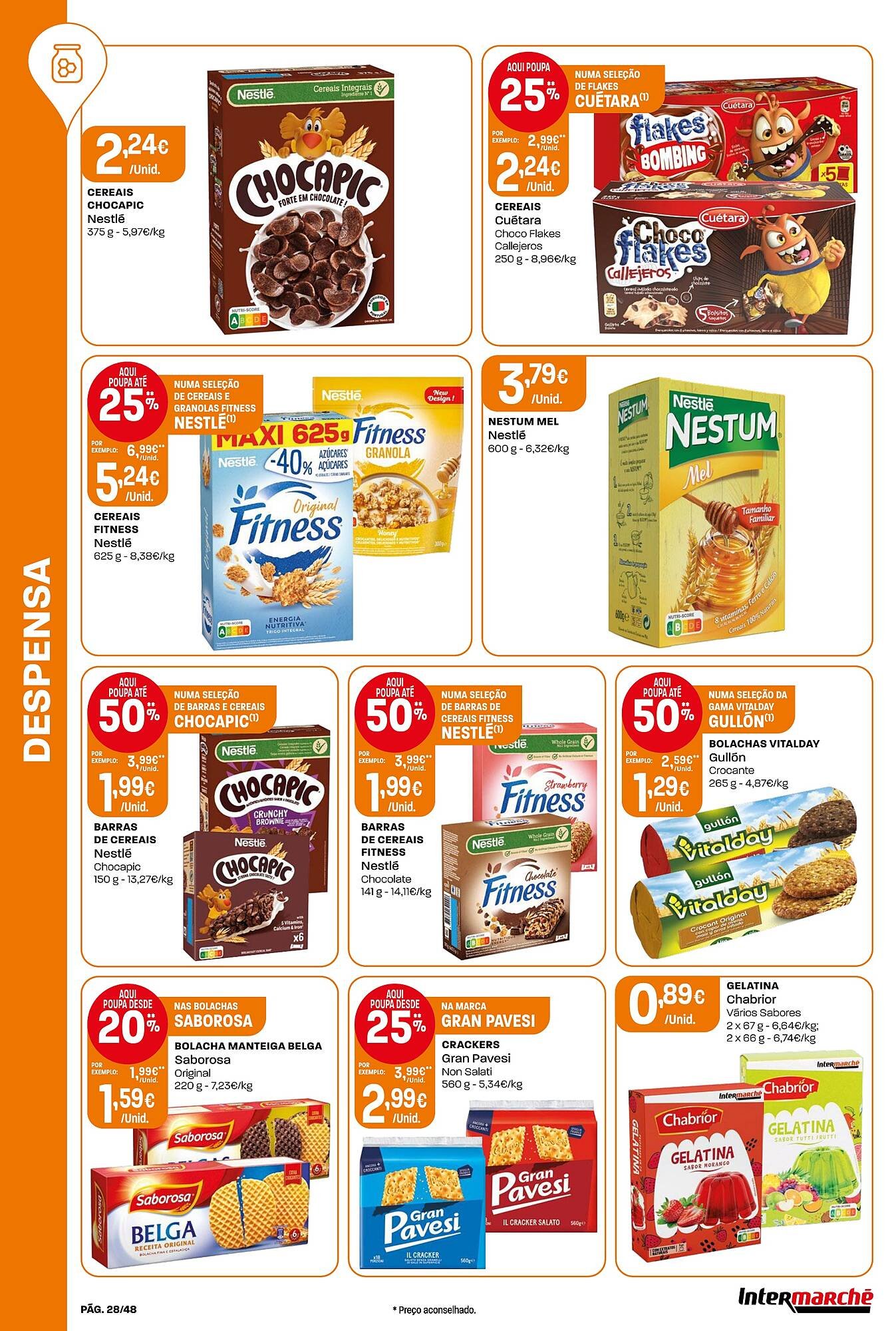 Folheto Intermarché (2026-01-08 - 2026-01-14) | 28