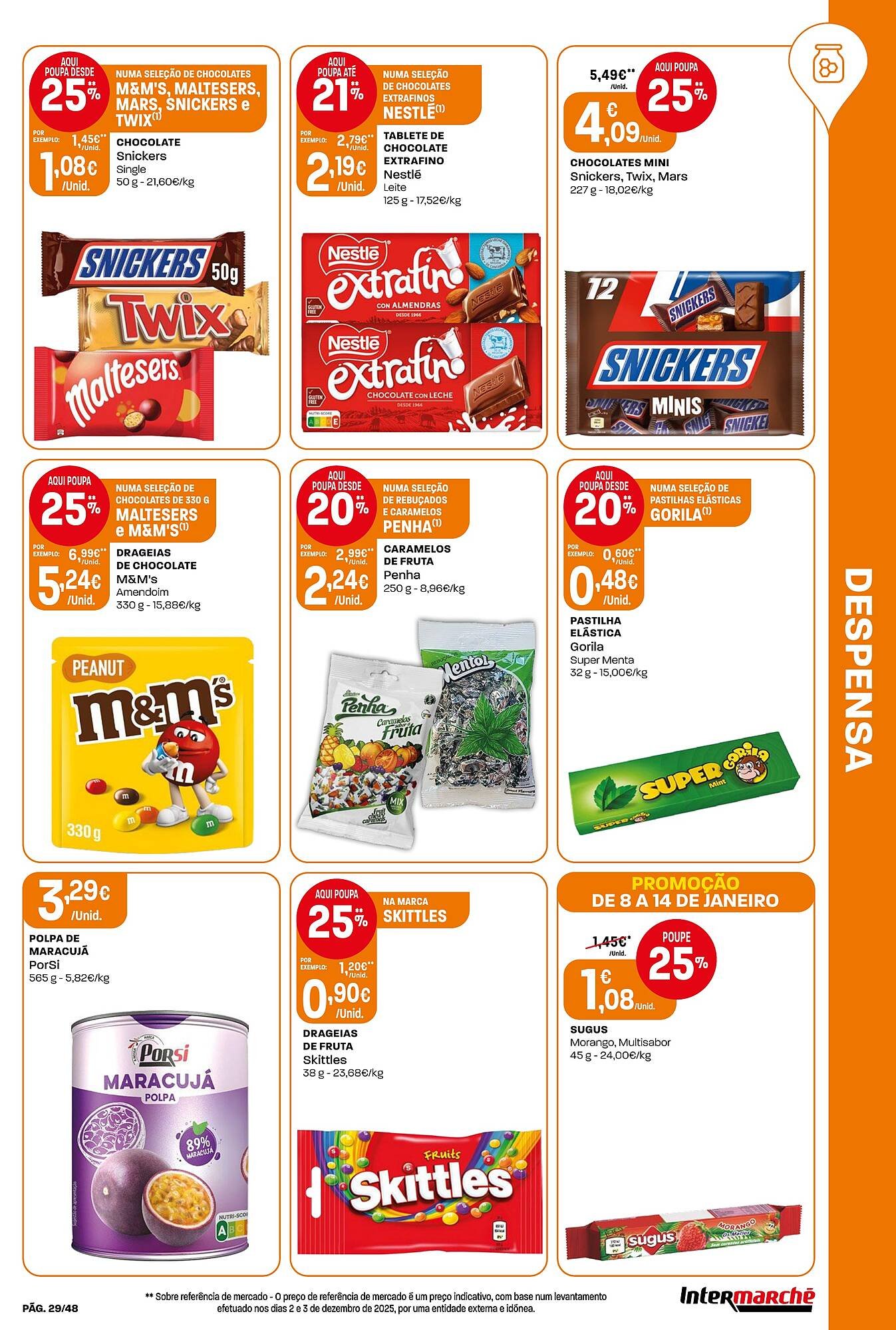 Folheto Intermarché (2026-01-08 - 2026-01-14) | 29