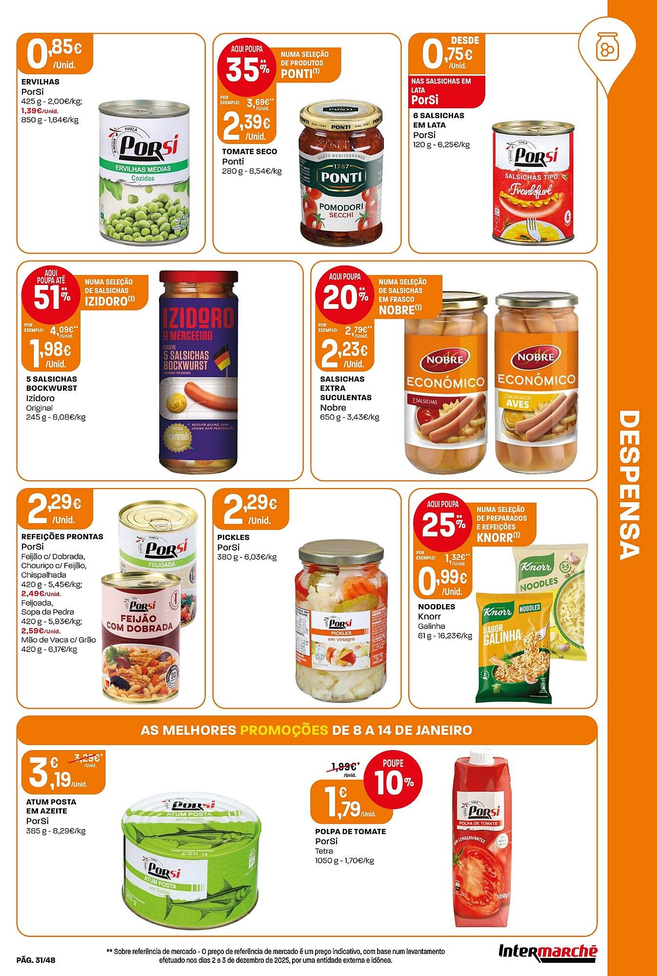 Folheto Intermarché (2026-01-08 - 2026-01-14) | 31