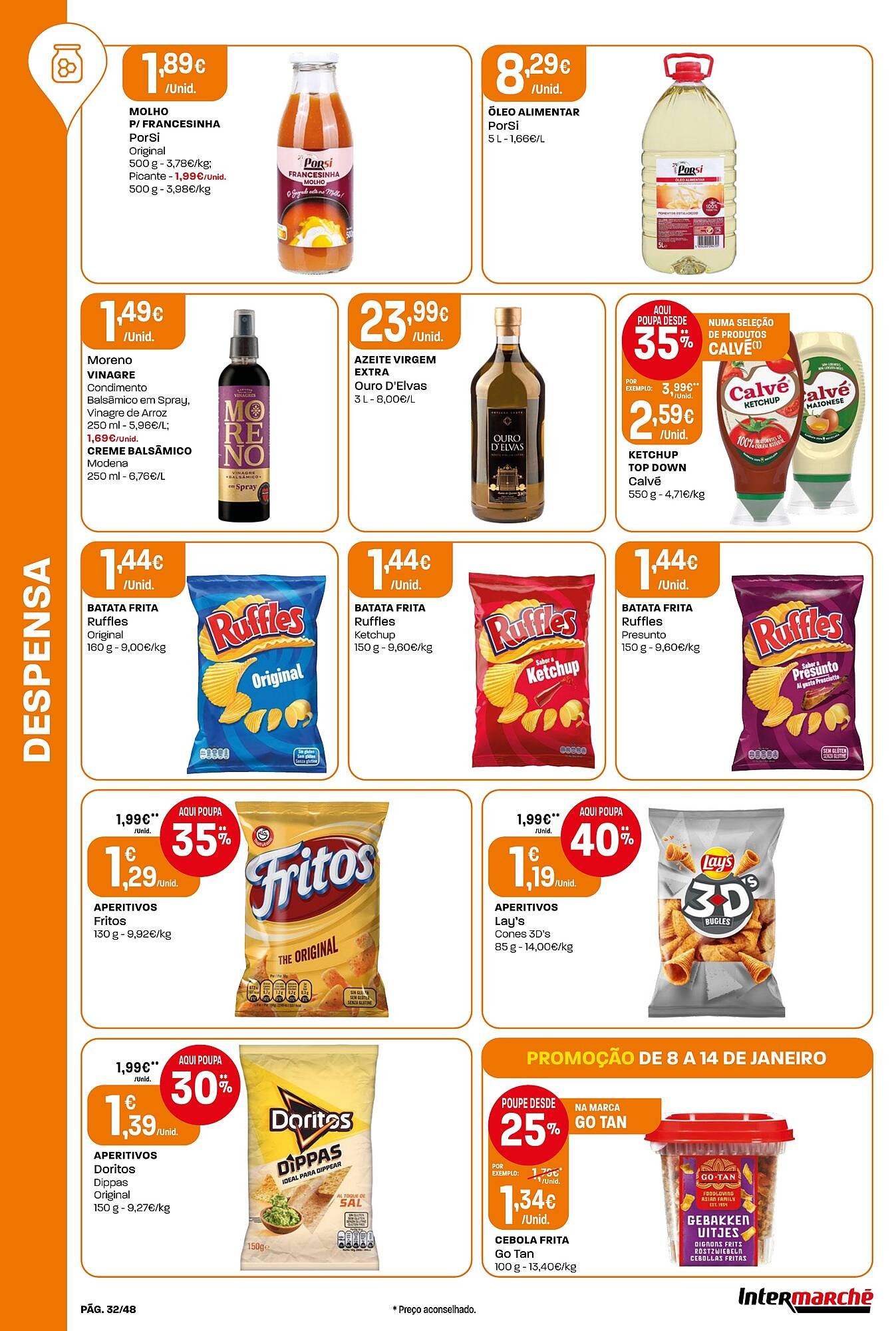 Folheto Intermarché (2026-01-08 - 2026-01-14) | 32