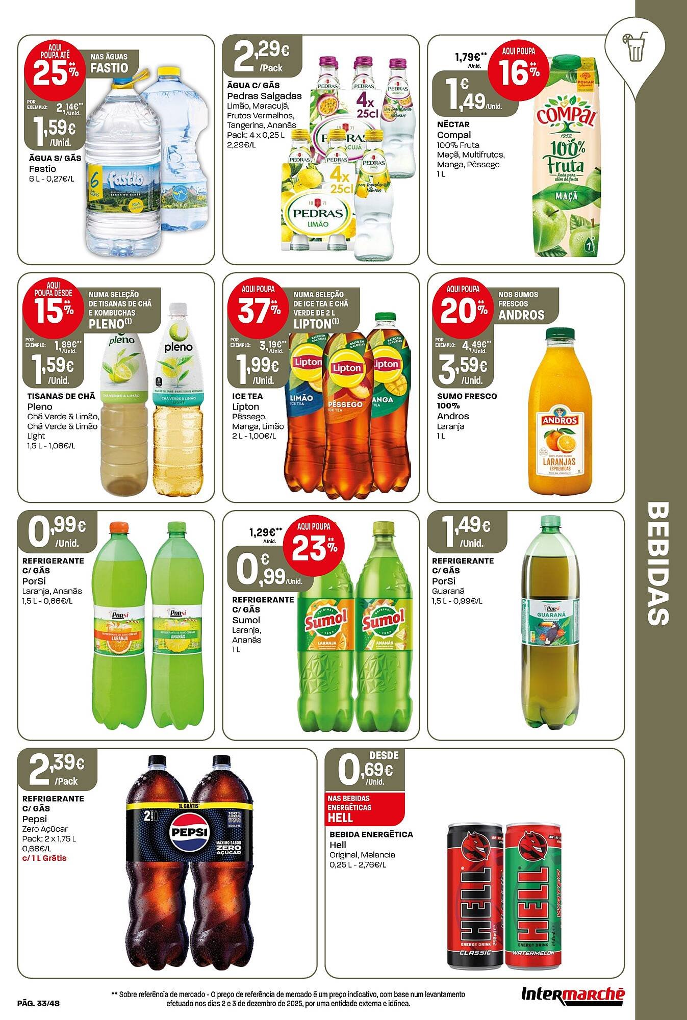 Folheto Intermarché (2026-01-08 - 2026-01-14) | 33