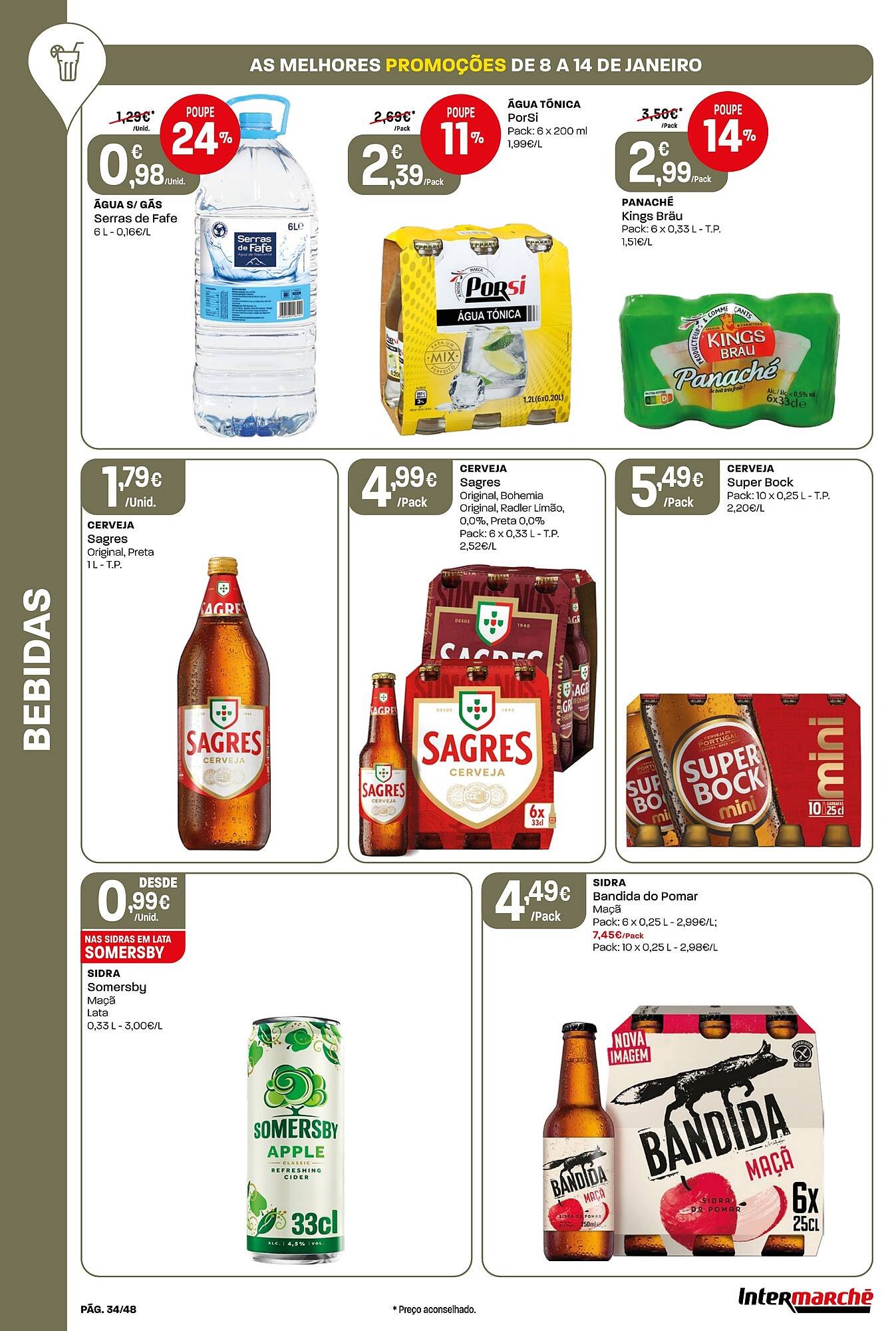 Folheto Intermarché (2026-01-08 - 2026-01-14) | 34