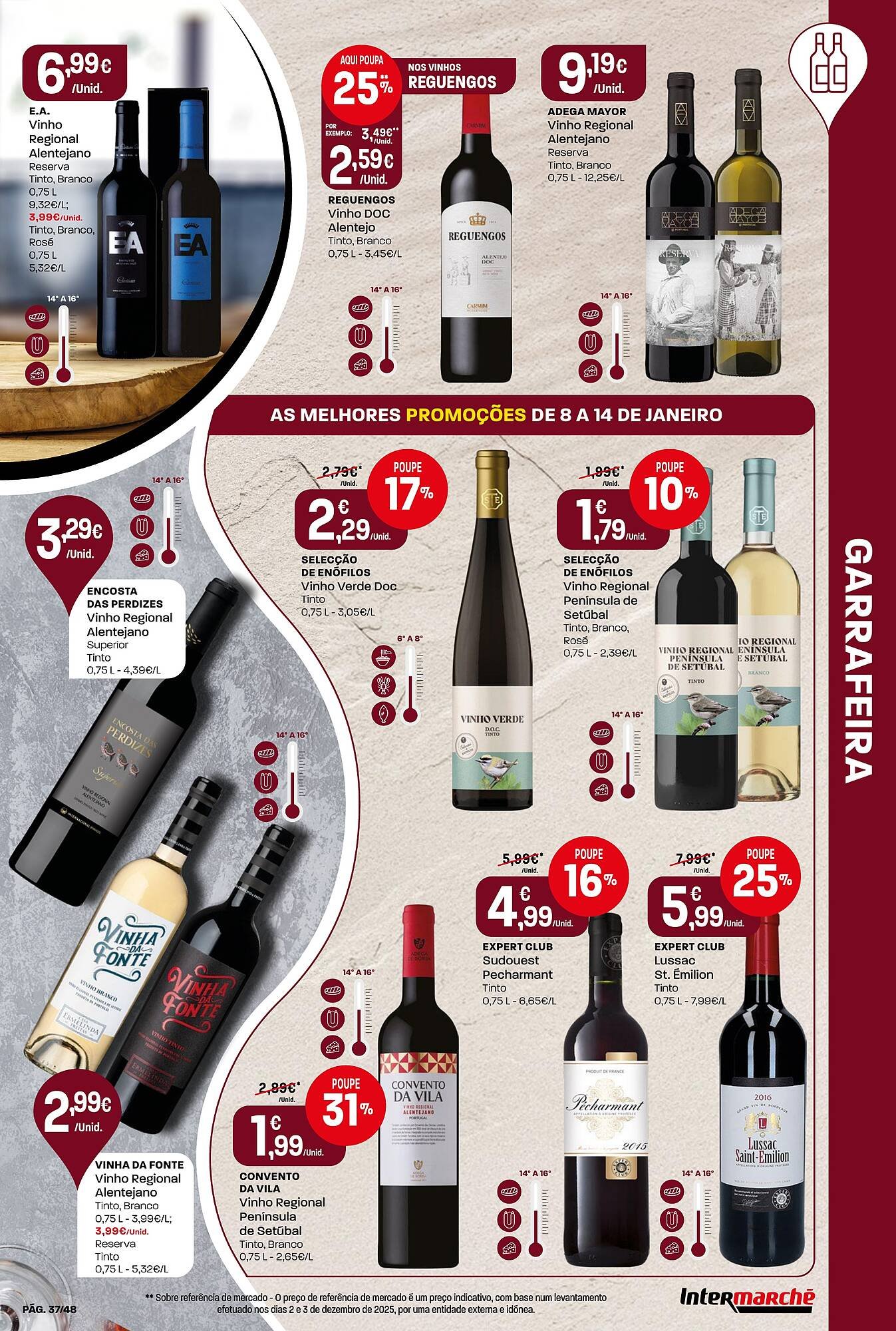 Folheto Intermarché (2026-01-08 - 2026-01-14) | 37