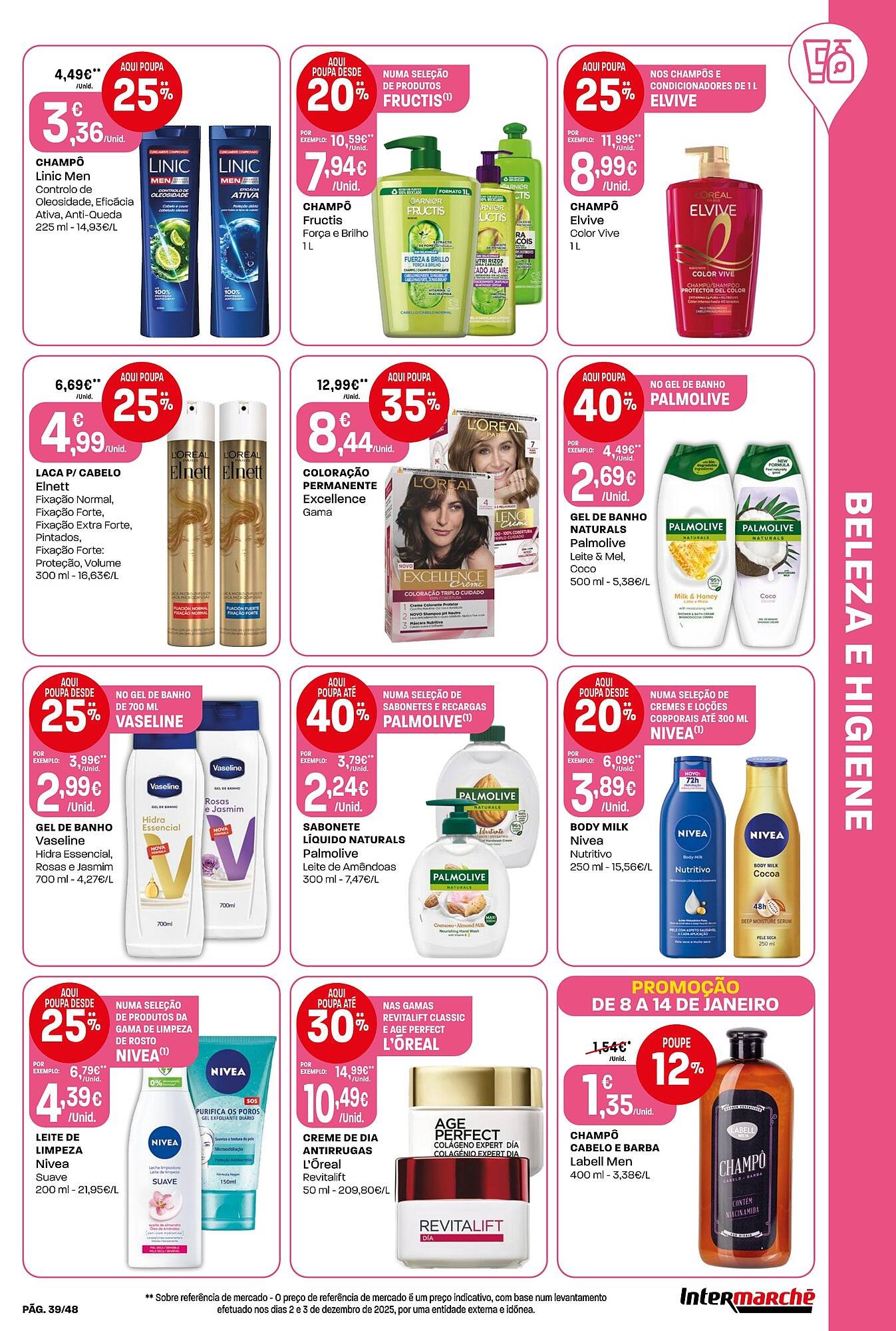 Folheto Intermarché (2026-01-08 - 2026-01-14) | 39