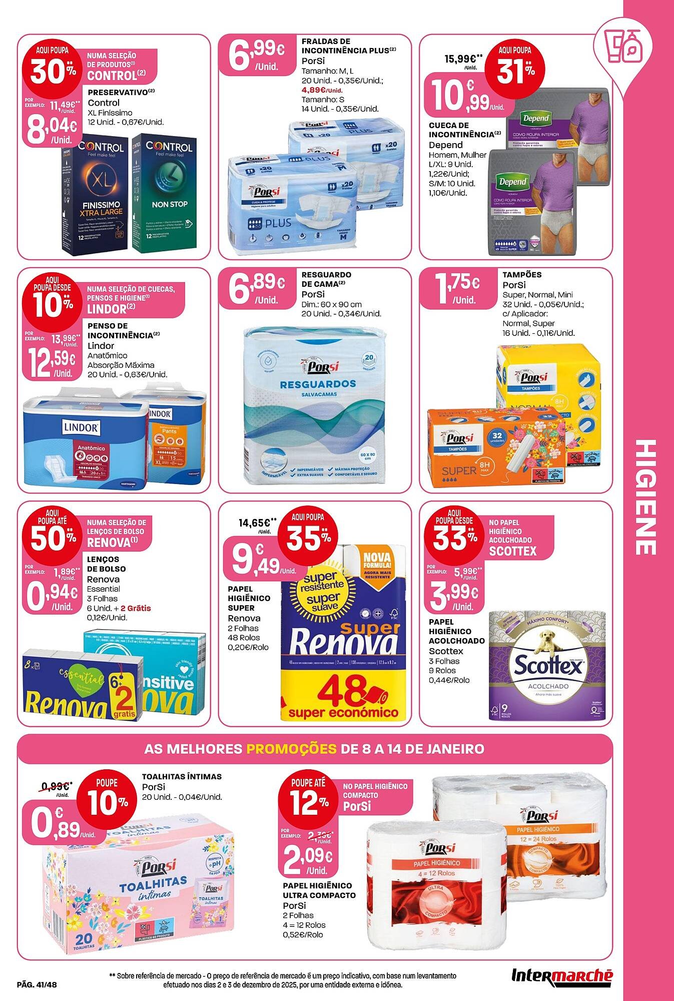 Folheto Intermarché (2026-01-08 - 2026-01-14) | 41