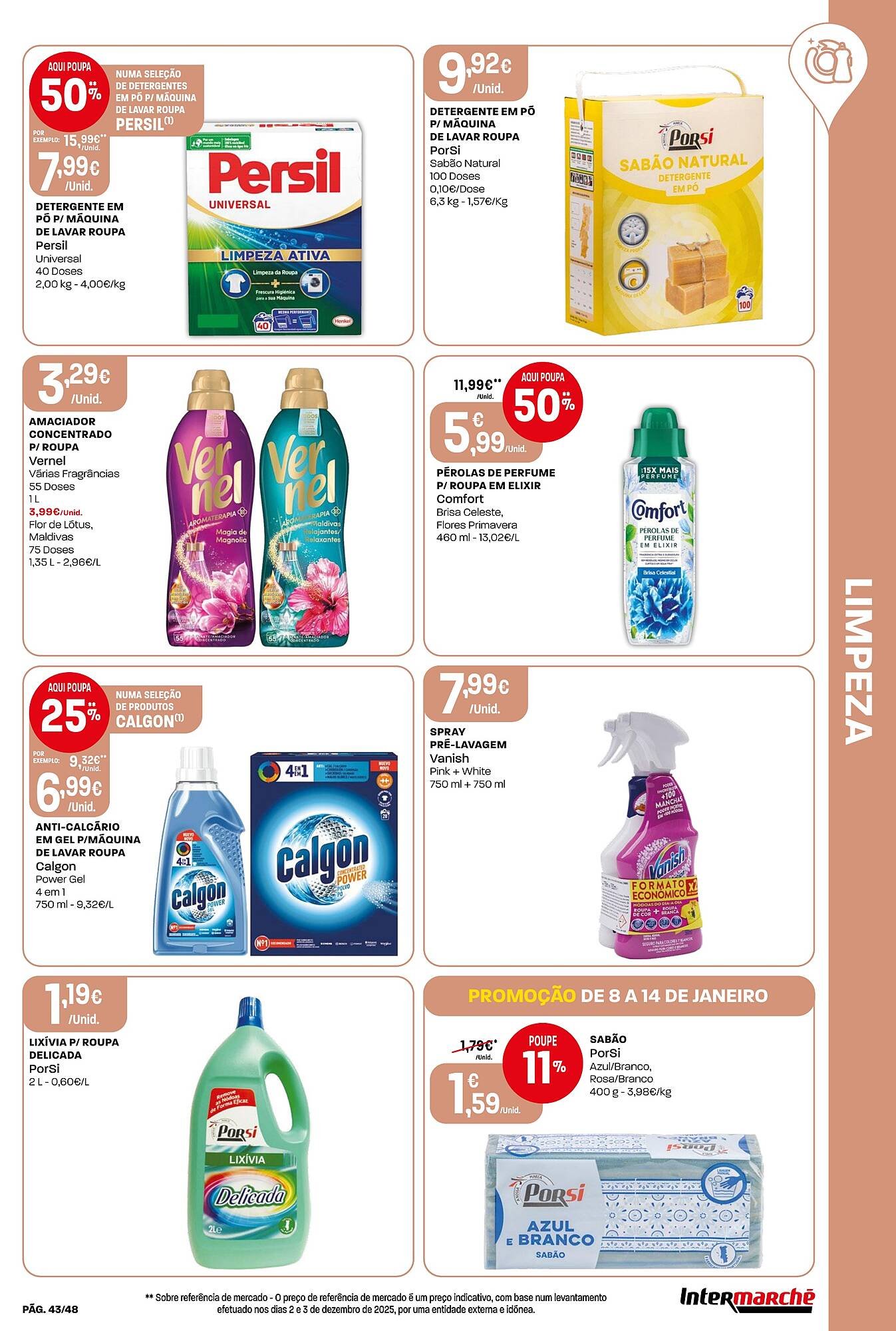 Folheto Intermarché (2026-01-08 - 2026-01-14) | 43